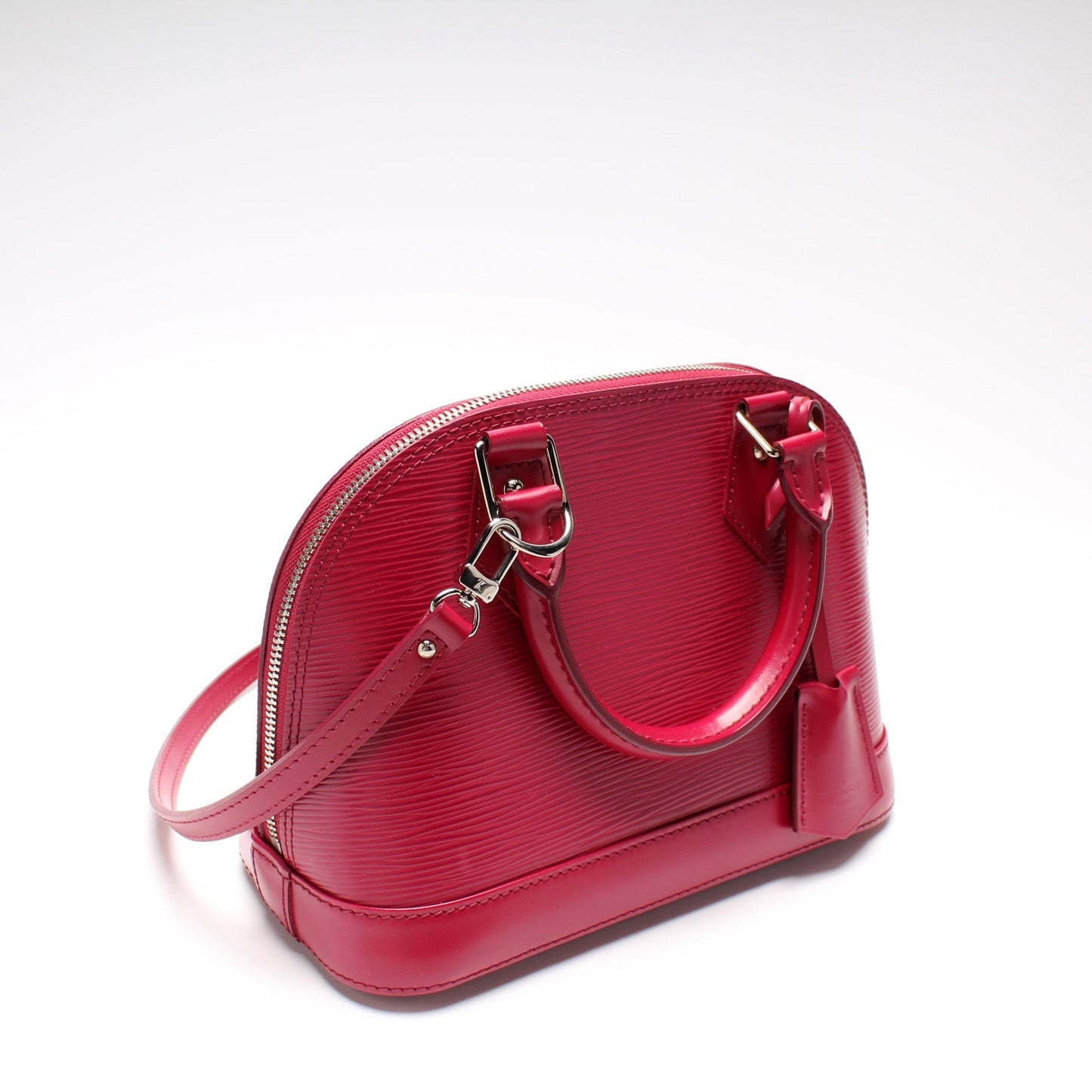Louis Vuitton Alma BB W Epi Handbag Epi 1