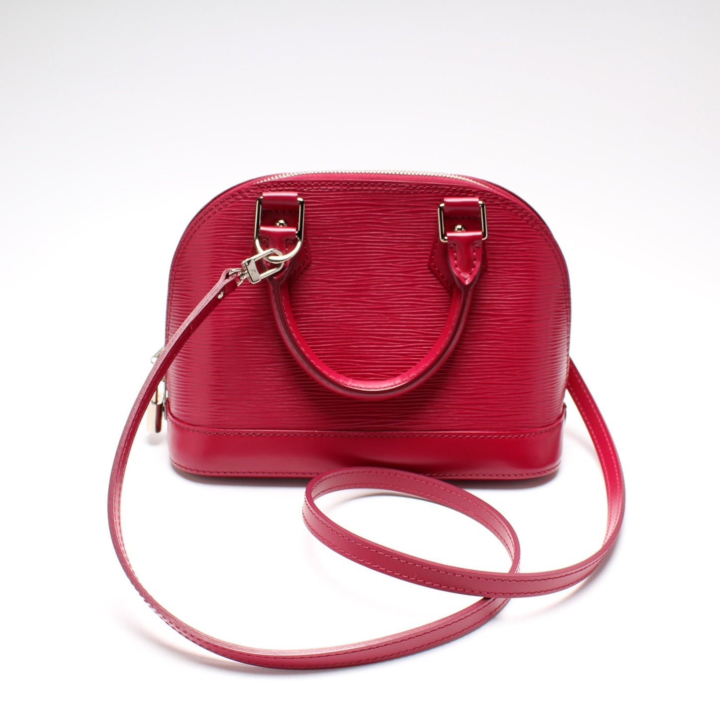 Louis Vuitton Alma BB W Epi Handbag Epi 1