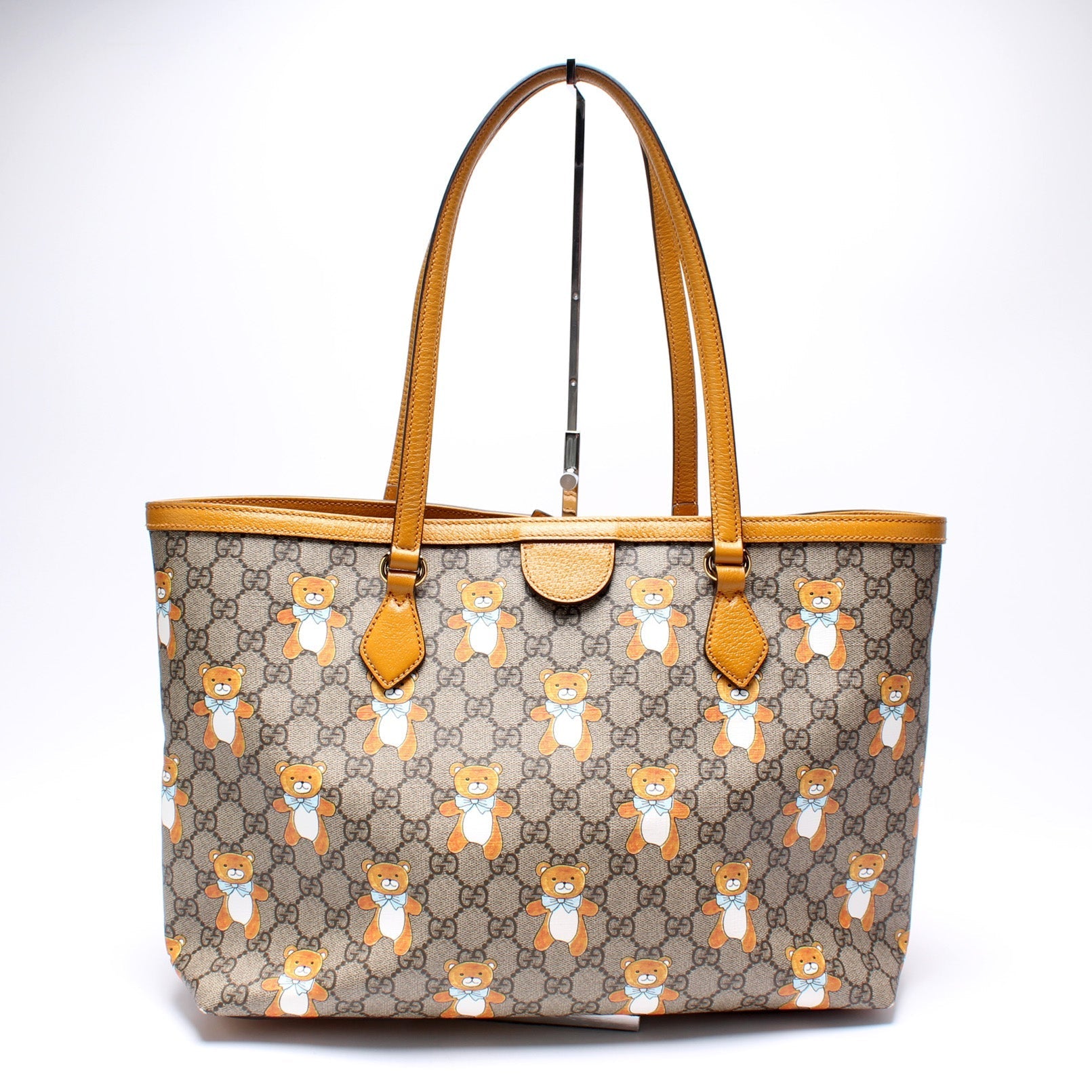 Gucci Ophidia Exo Kai Teddy Bear Tote Bag