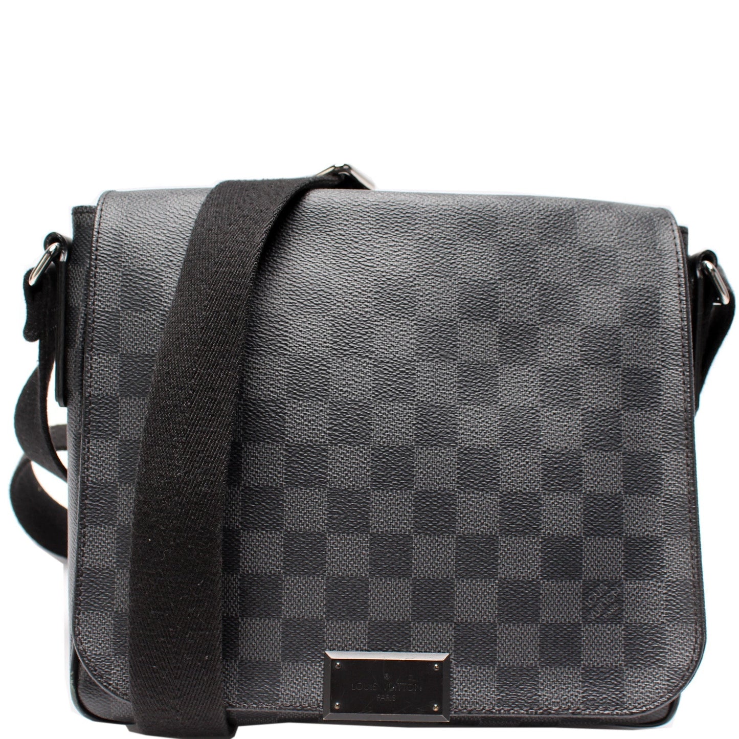 Louis Vuitton District PM Graphite Damier Handbag Graphite 2