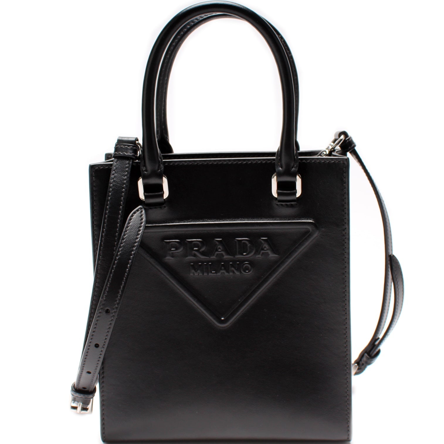 Prada Handbag Bag Leather Small Travel Bag