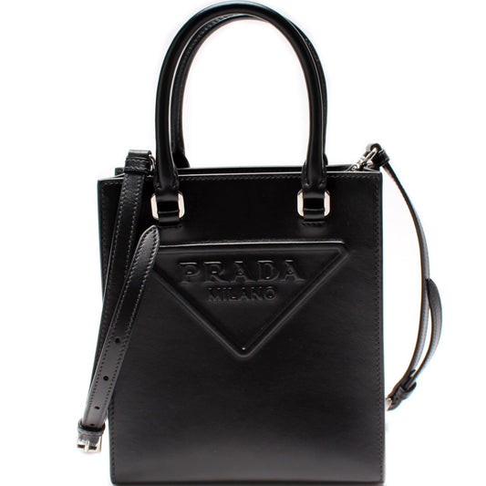 Prada Handbag Bag Leather Small Travel Bag