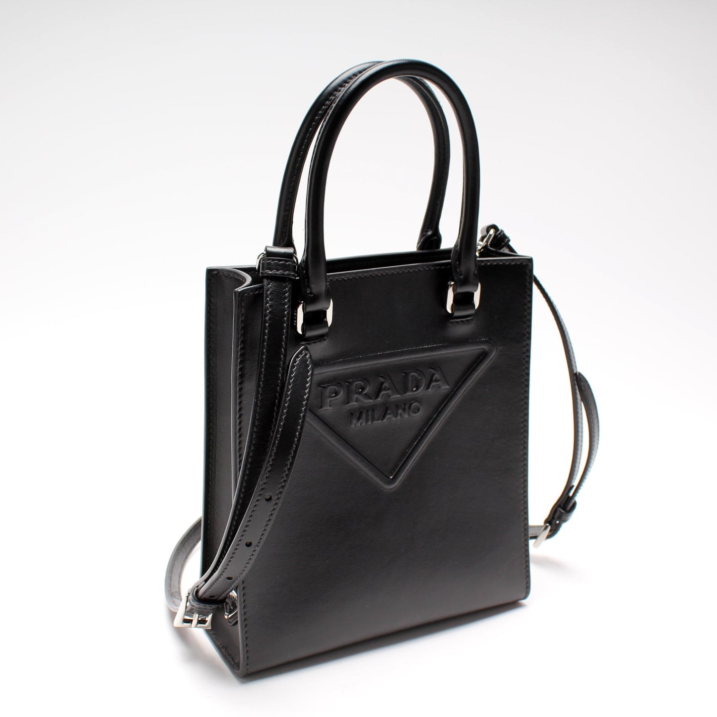 Prada Handbag Bag Leather Small Travel Bag