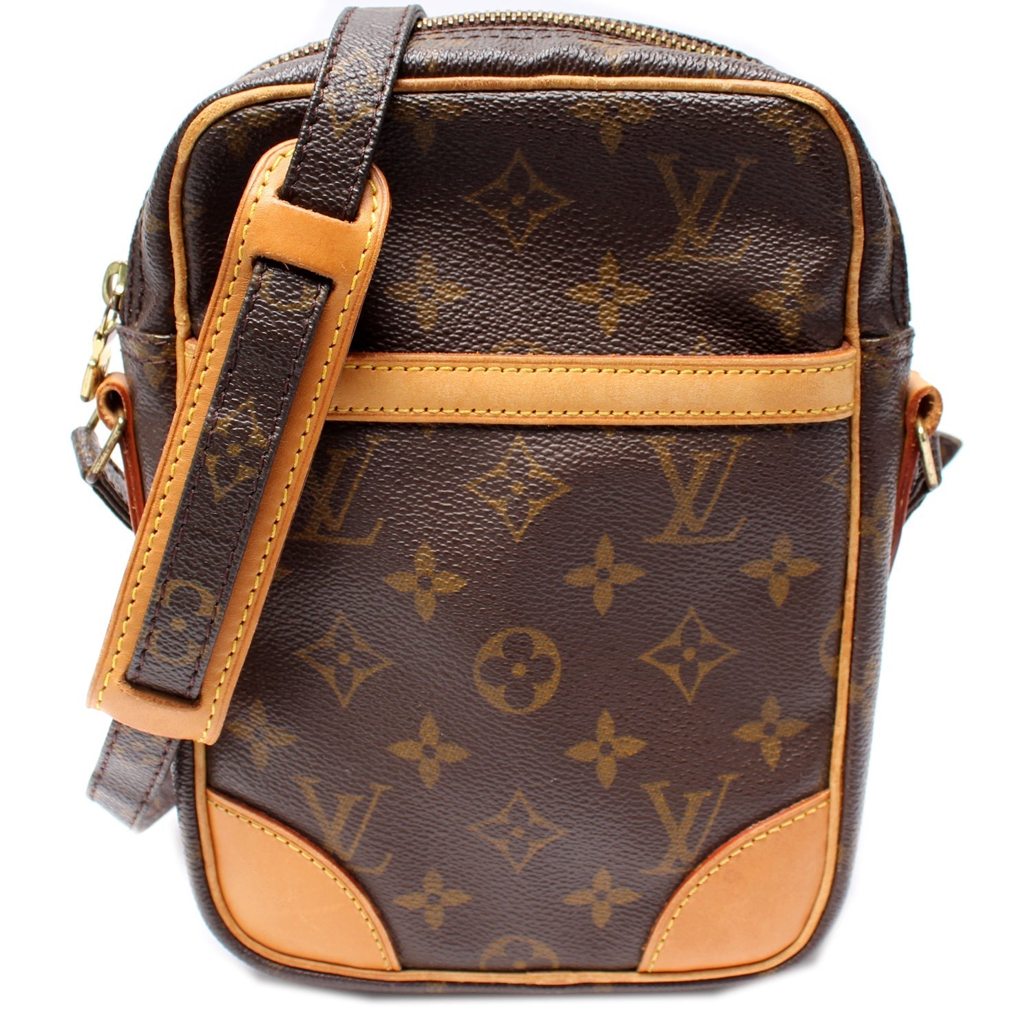 Louis Vuitton Danube Monogram Handbag Monogram 6