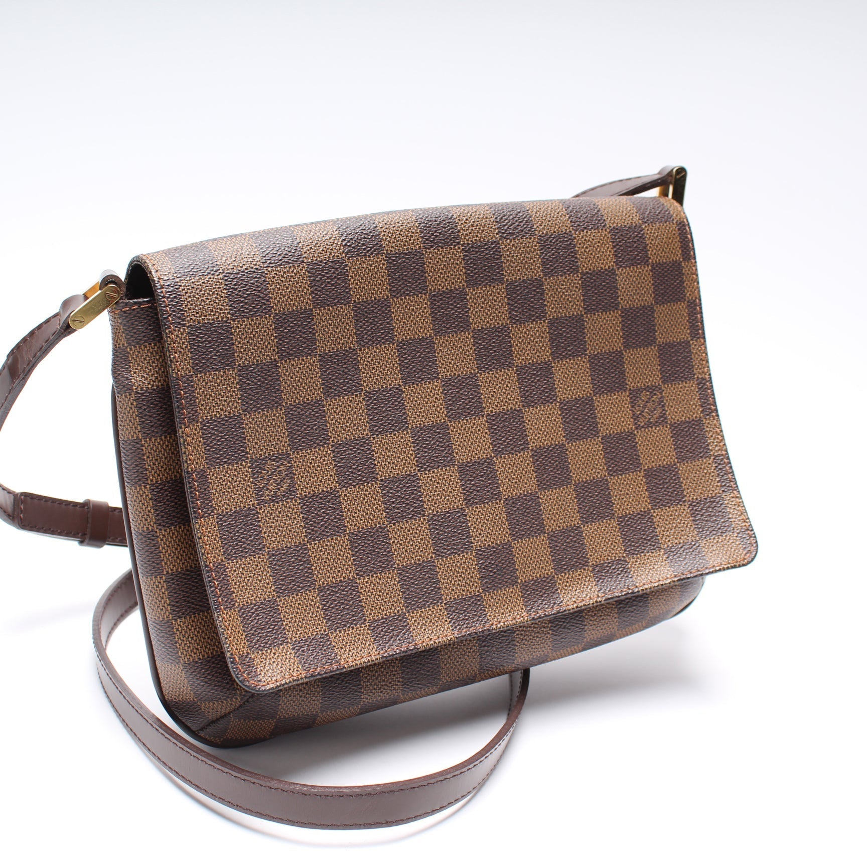Louis Vuitton M tte Tango Long Ebene Damier Handbag Ebene 3