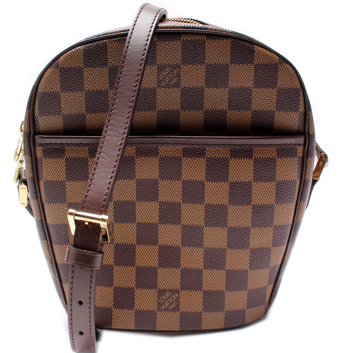Louis Vuitton Ipanema PM Ebene Damier Handbag Ebene 9