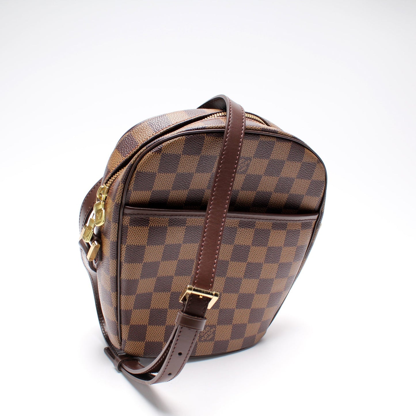 Louis Vuitton Ipanema PM Ebene Damier Handbag Ebene 9
