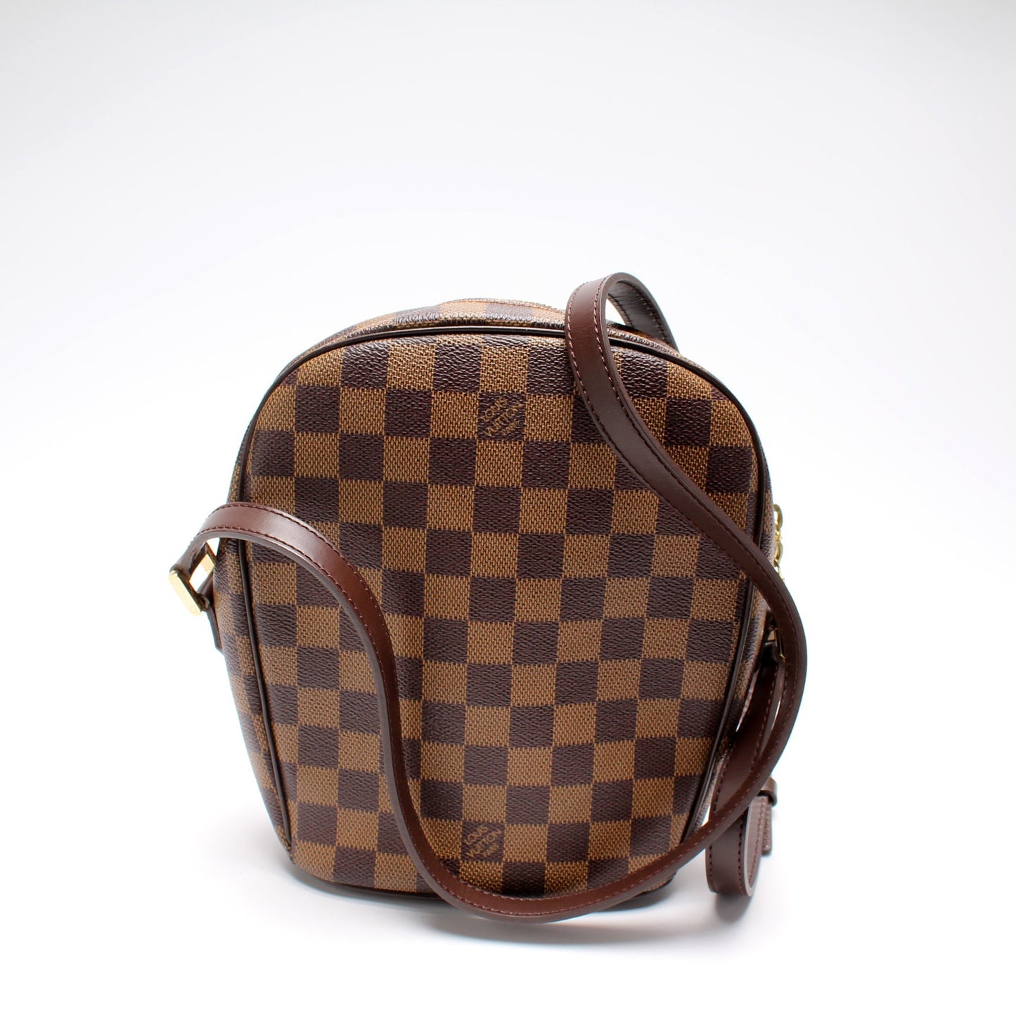 Louis Vuitton Ipanema PM Ebene Damier Handbag Ebene 9