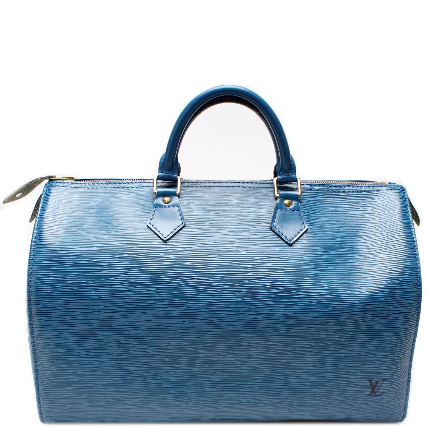 Louis Vuitton Speedy 35 Epi Handbag Epi 6