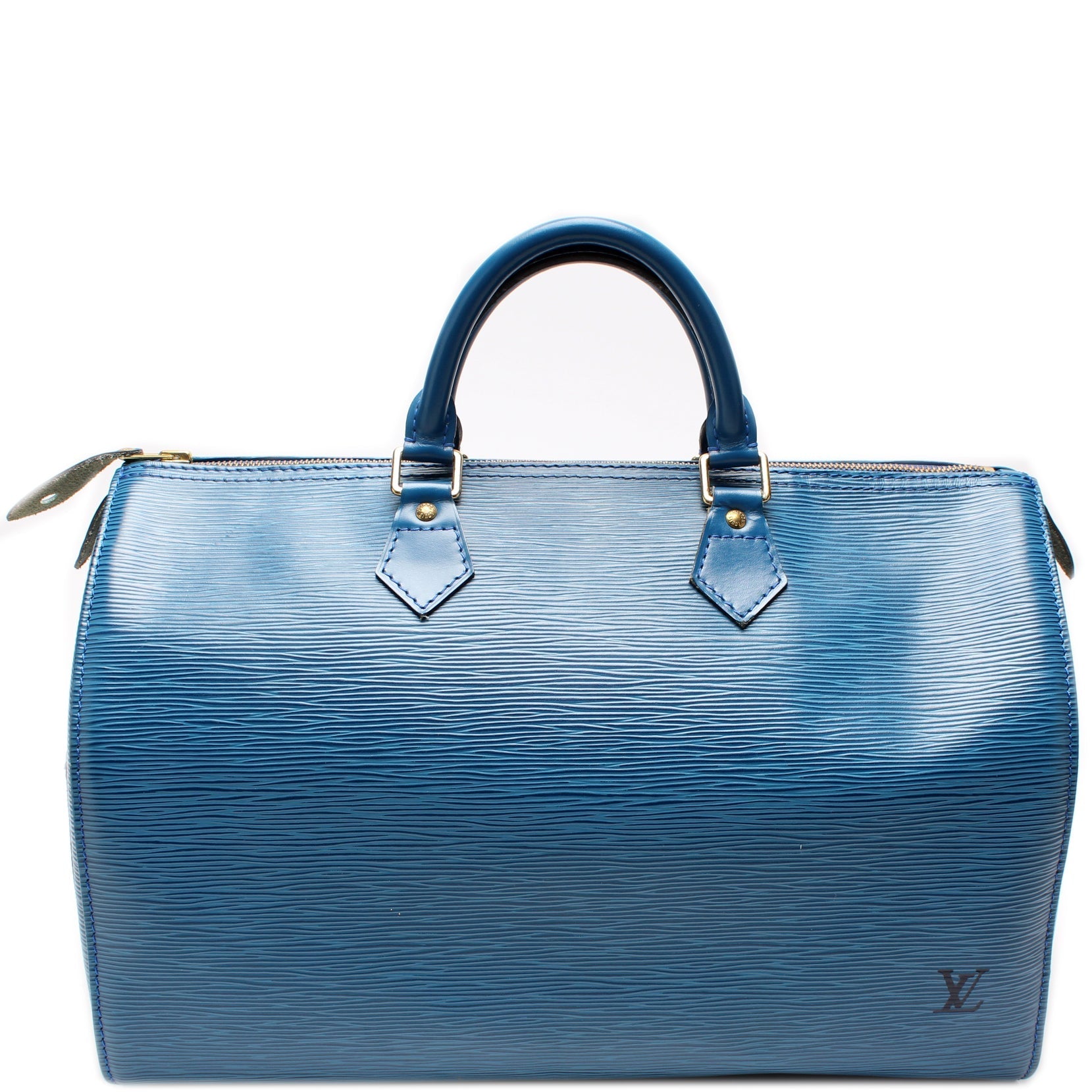 Louis Vuitton Speedy 35 Epi Handbag Epi 6