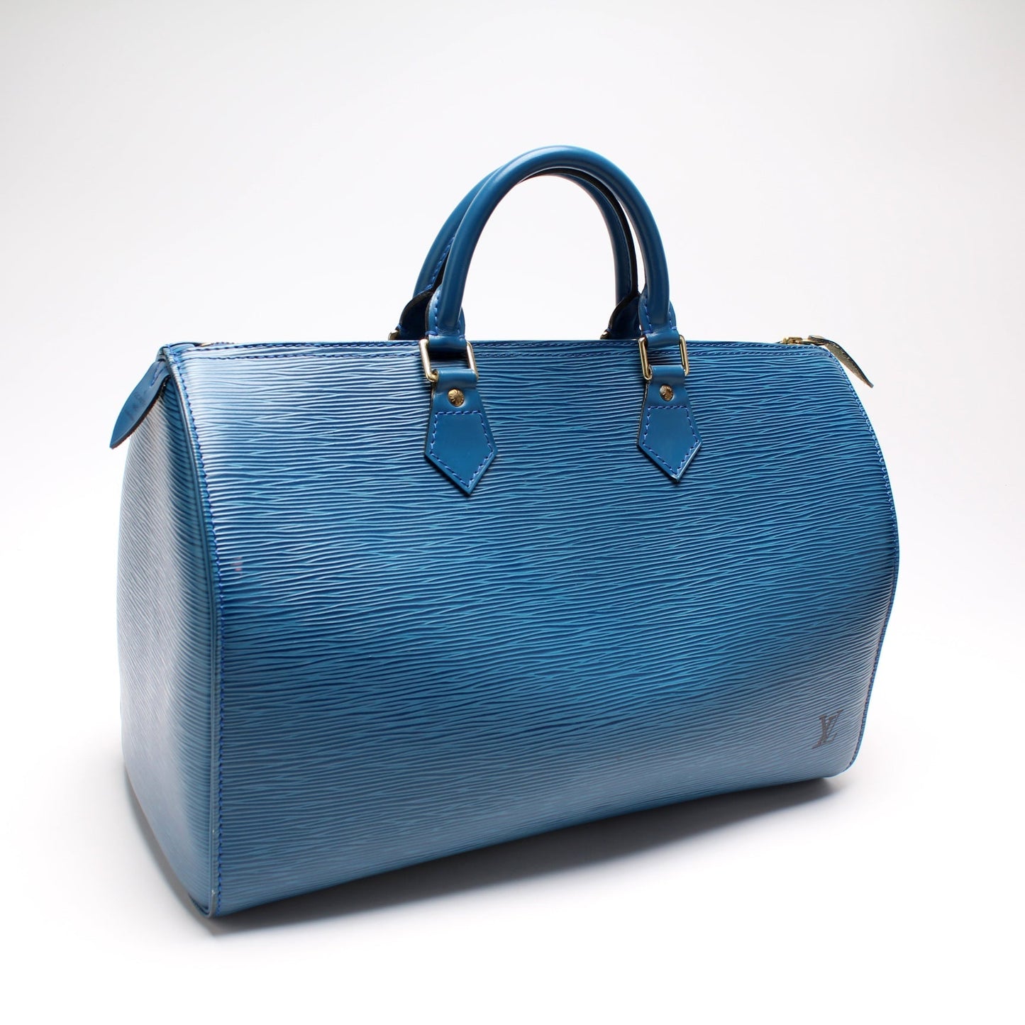 Louis Vuitton Speedy 35 Epi Handbag Epi 6