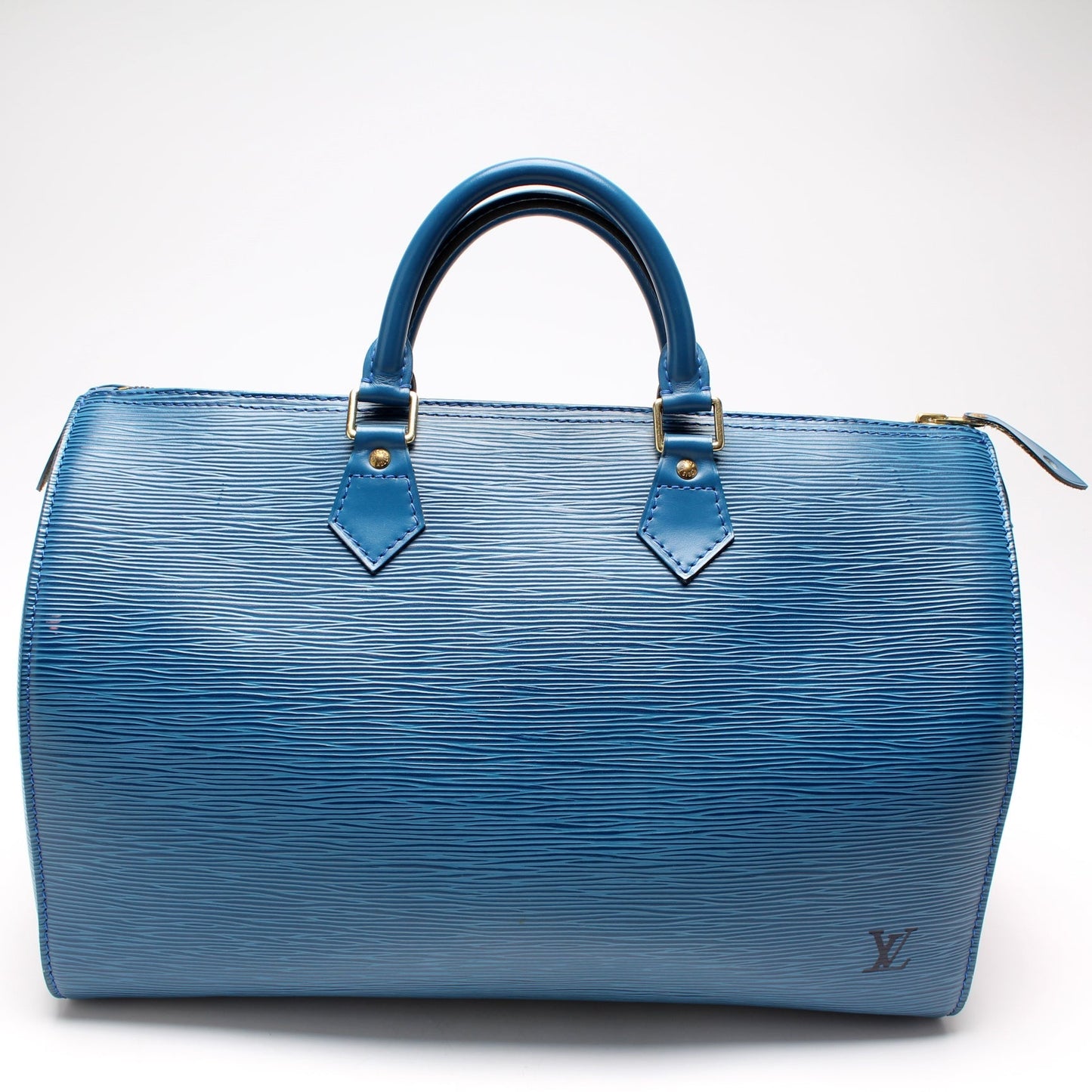 Louis Vuitton Speedy 35 Epi Handbag Epi 6
