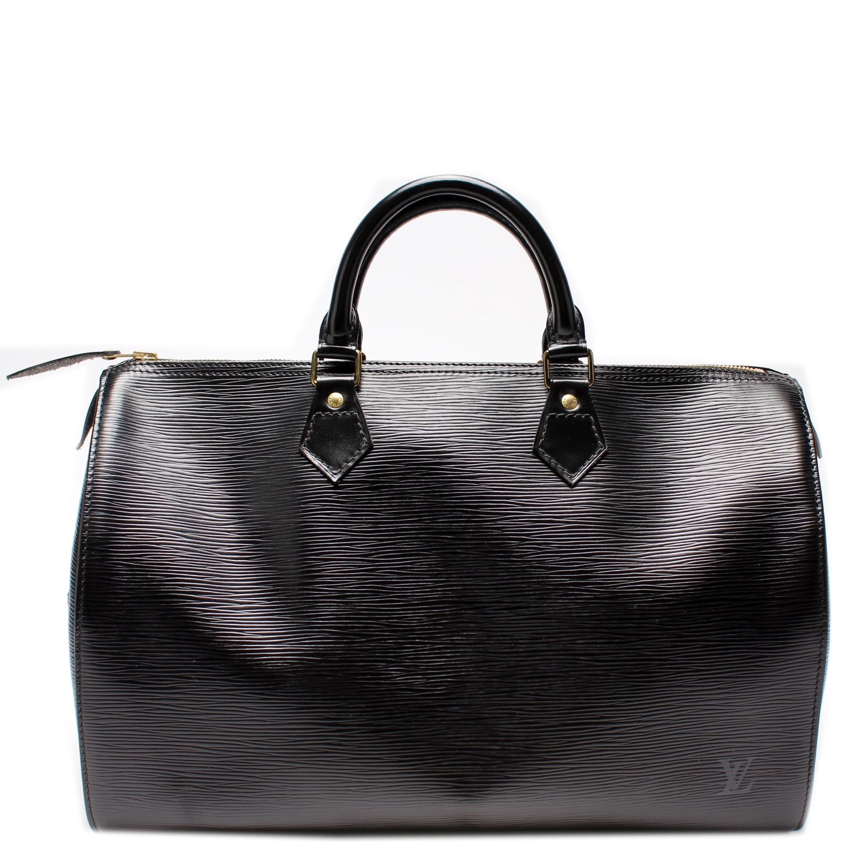 Louis Vuitton Speedy 35 Epi Handbag Epi 5