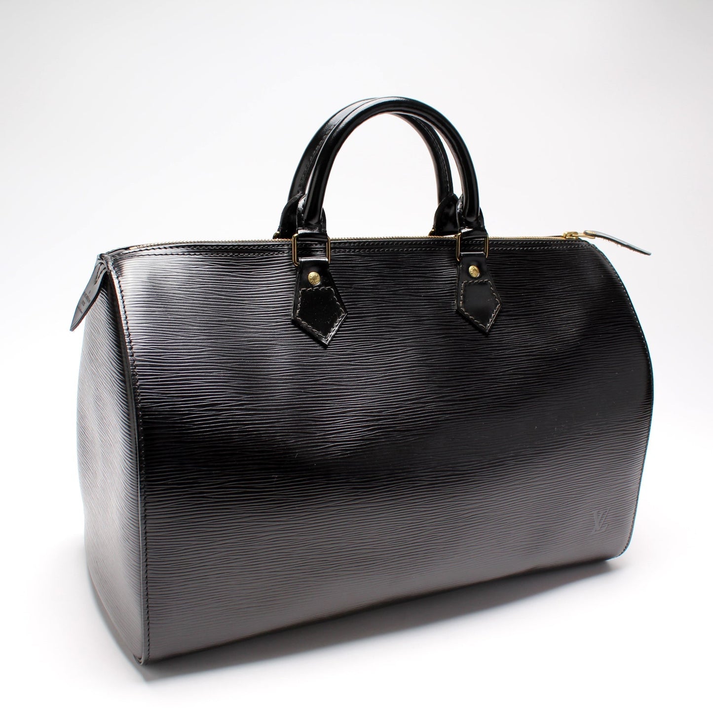 Louis Vuitton Speedy 35 Epi Handbag Epi 5