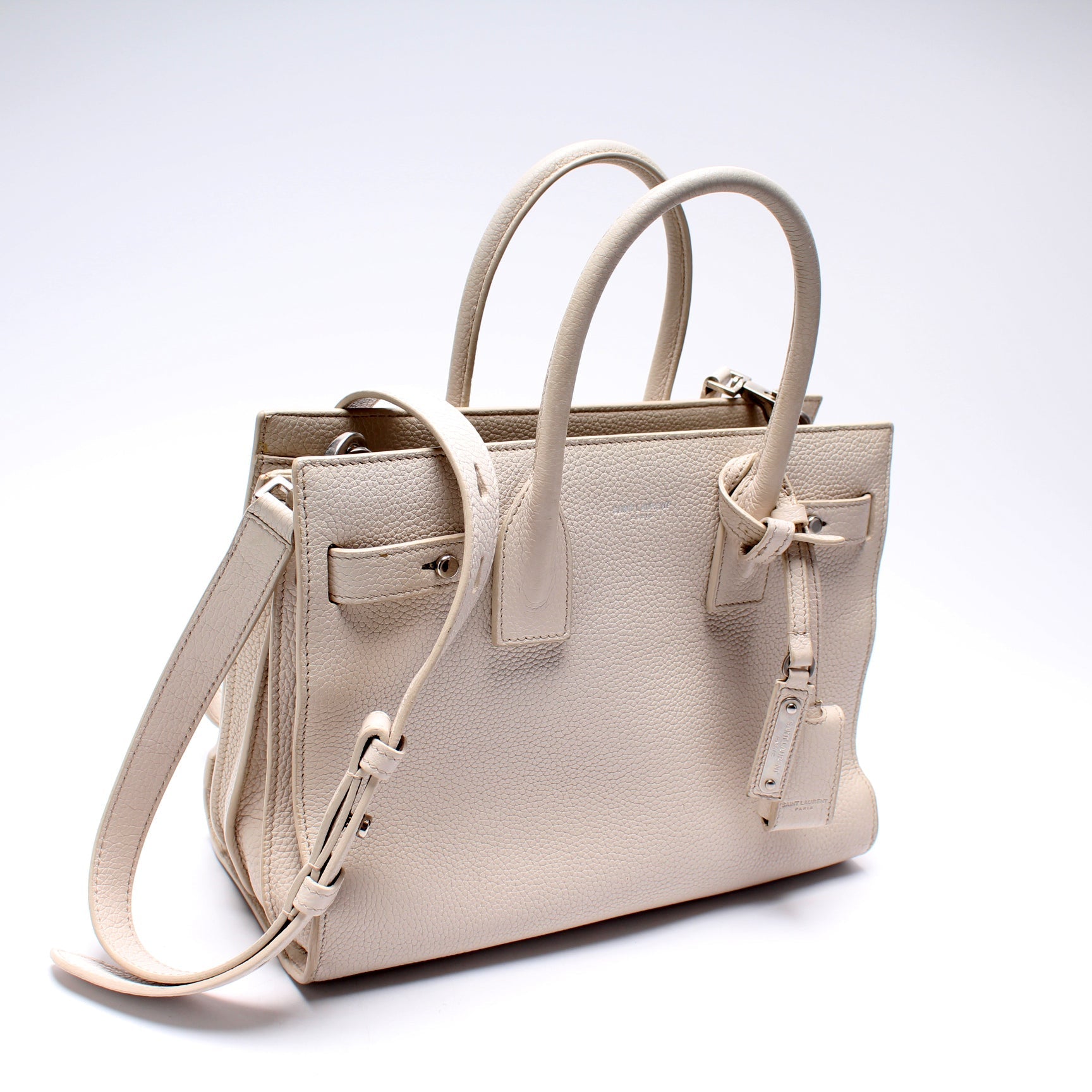 YSL Saint Laurent Saint Laurent Sac De Jour Soft Bag Travel Bag