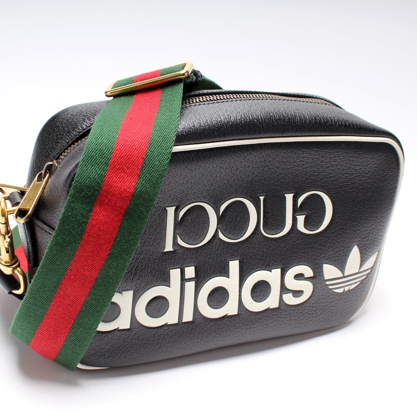 Gucci X Adidas Messenger Travel Bag