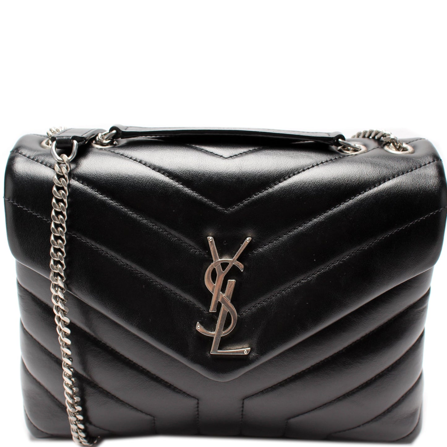 YSL Saint Laurent Loulou Satchel Bag Small Satchel Small 2