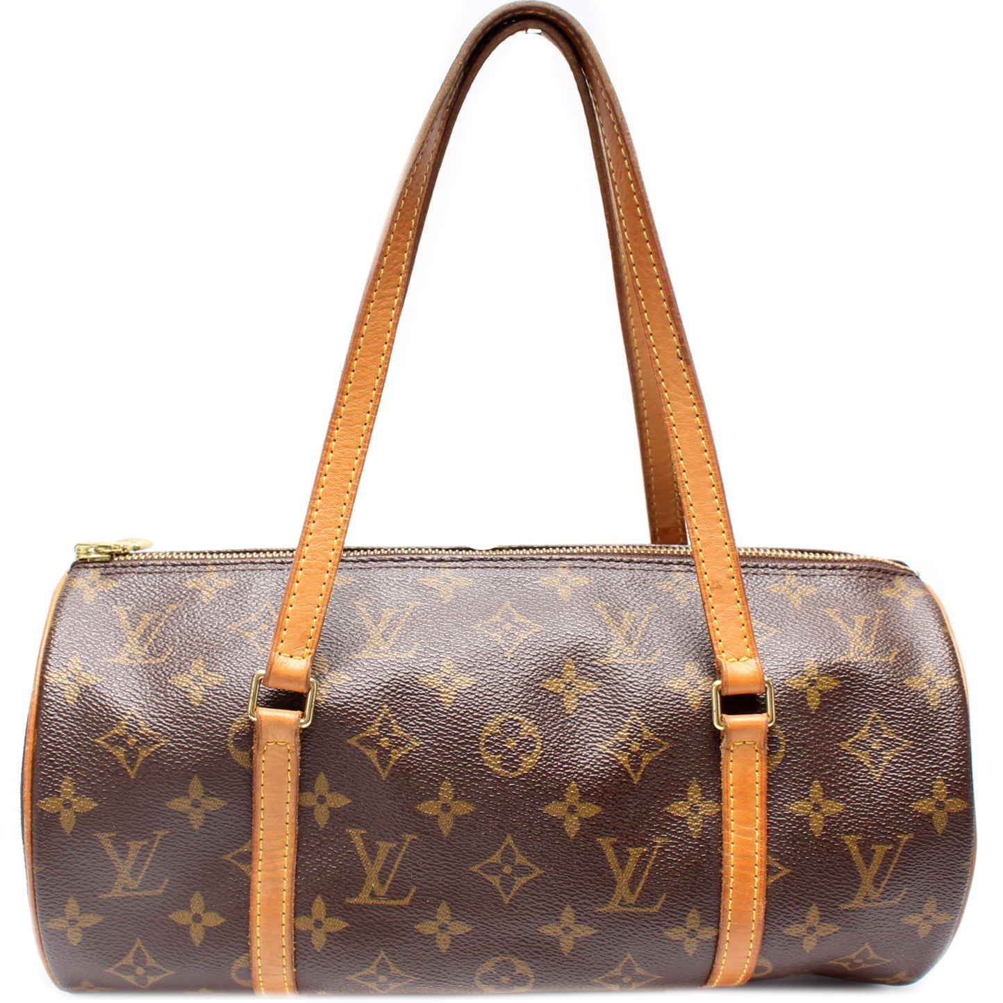 Louis Vuitton Papillon 30 11.5 Monogram Handbag Monogram 1