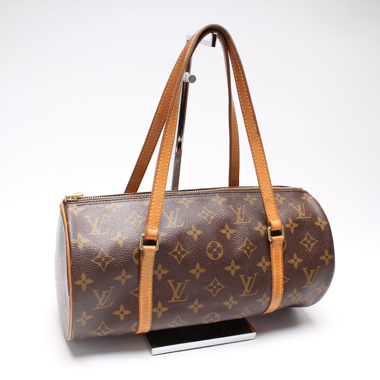 Louis Vuitton Papillon 30 11.5 Monogram Handbag Monogram 1