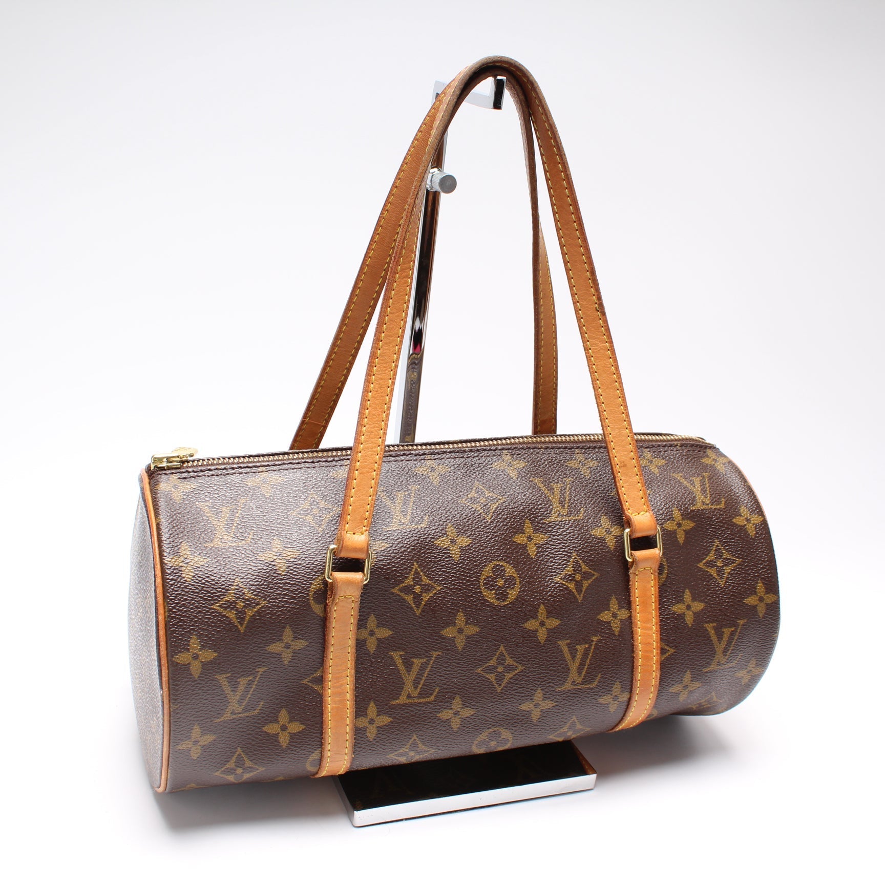 Louis Vuitton Papillon 30 11.5 Monogram Handbag Monogram 1