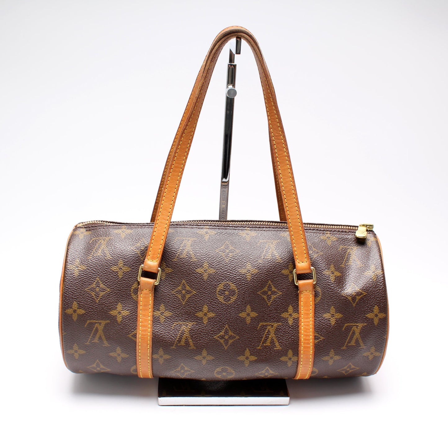Louis Vuitton Papillon 30 11.5 Monogram Handbag Monogram 1