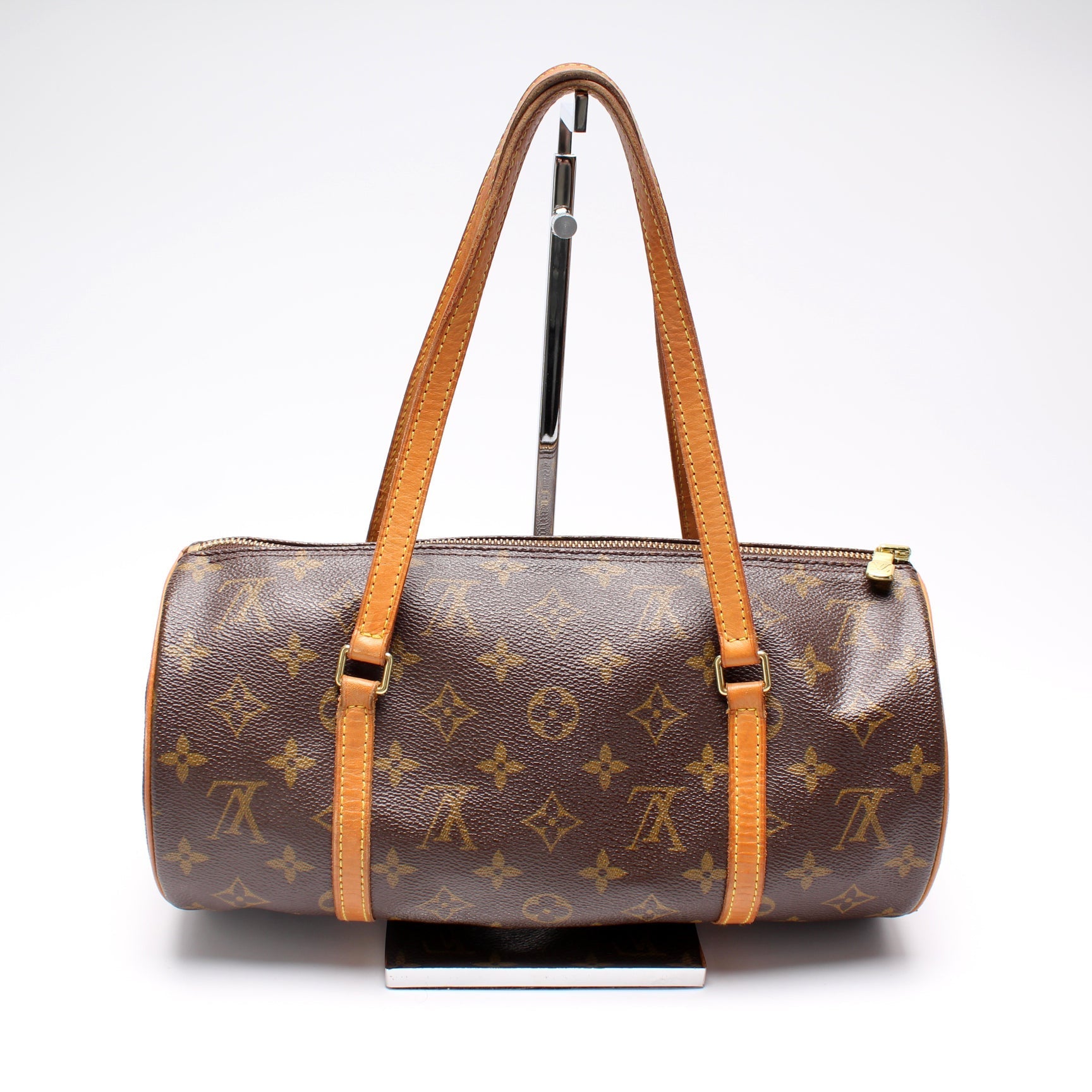 Louis Vuitton Papillon 30 11.5 Monogram Handbag Monogram 1