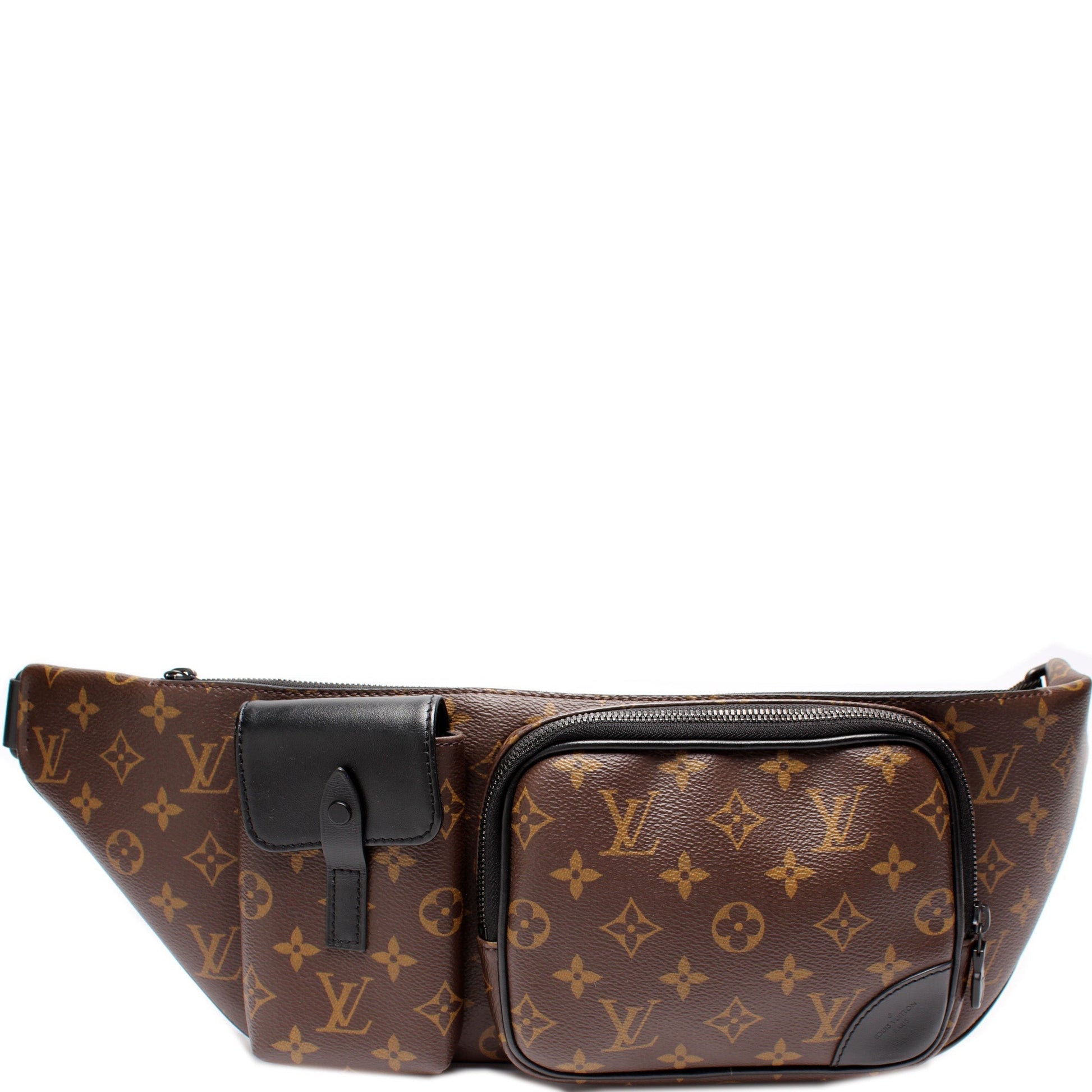 Louis Vuitton Christopher Bumbag Macassar Monogram Handbag Monogram Macassar