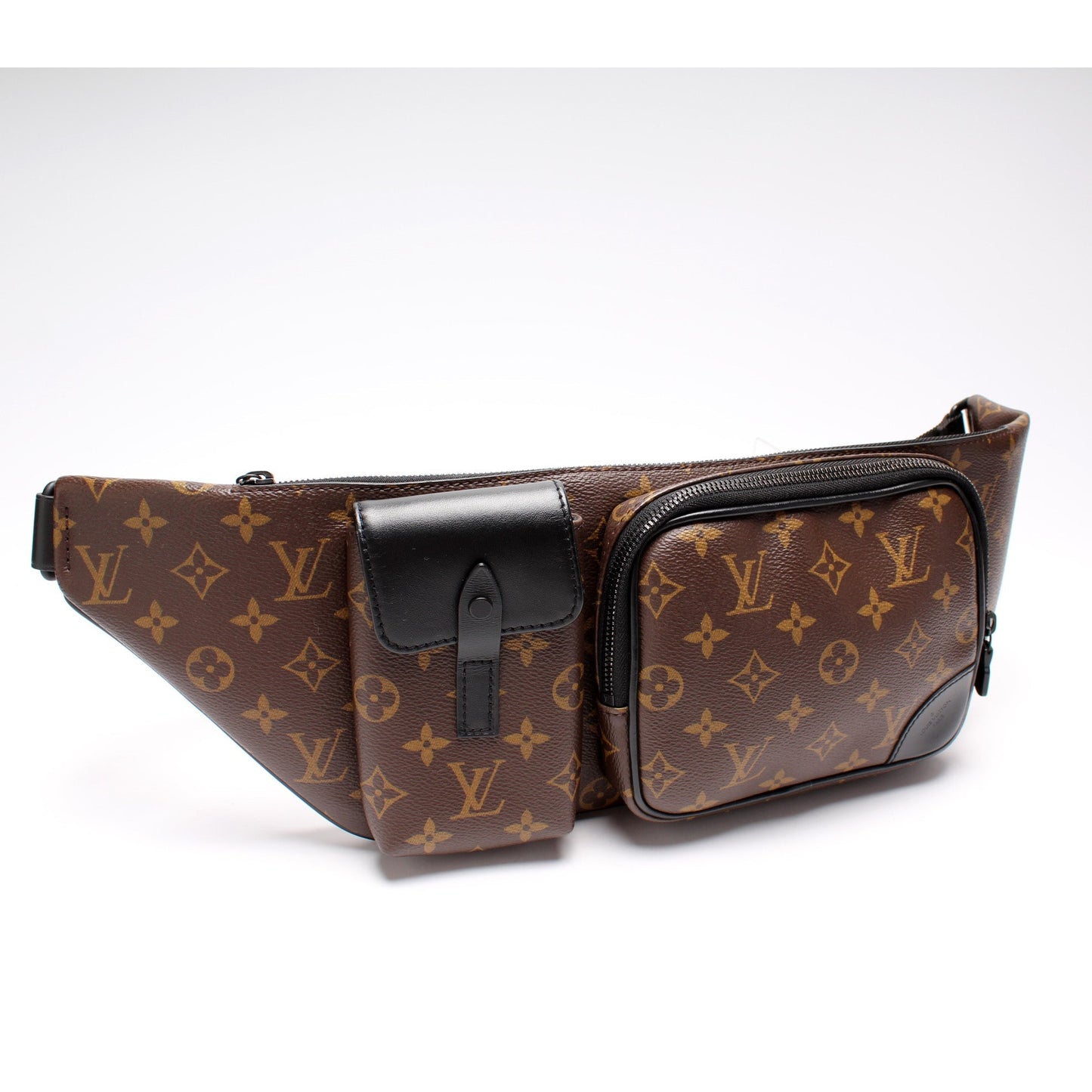 Louis Vuitton Christopher Bumbag Macassar Monogram Handbag Monogram Macassar