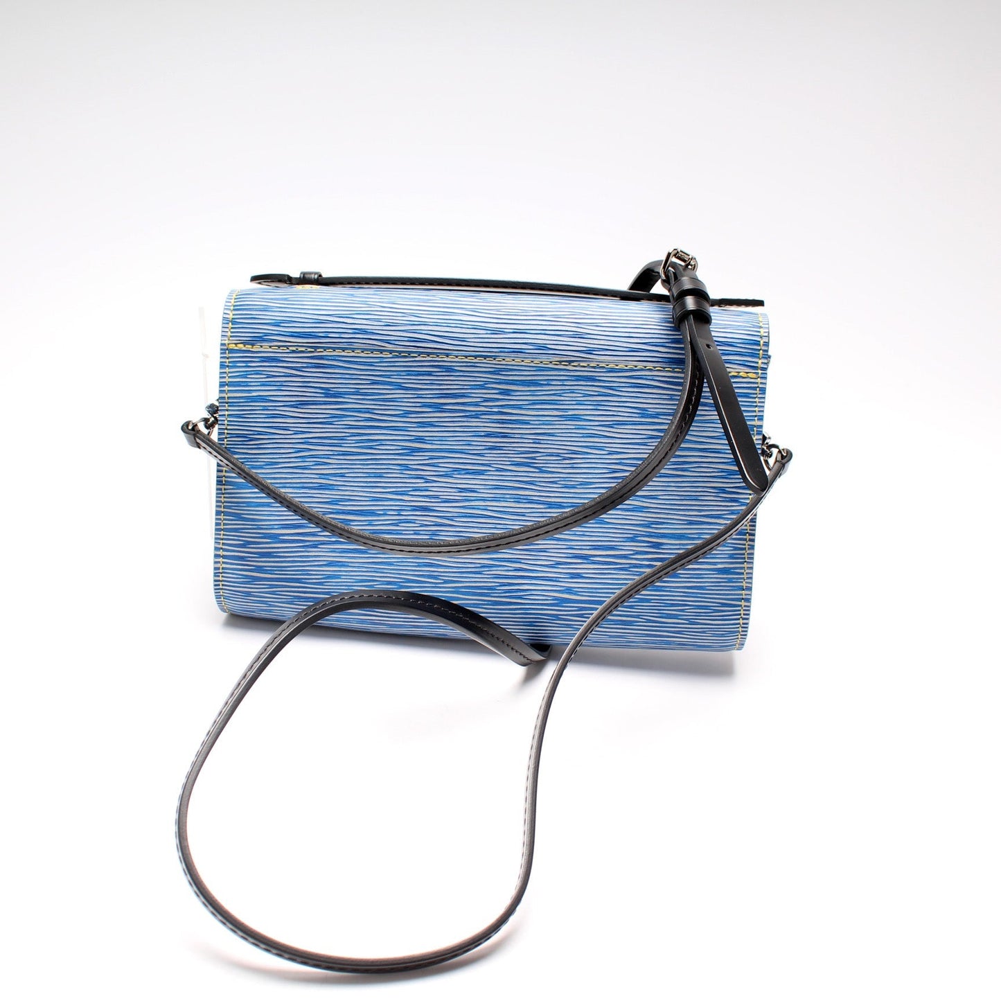 Louis Vuitton Clery Denim Epi Handbag