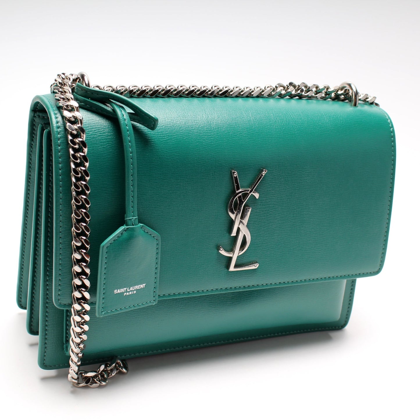 YSL Saint Laurent Saint Laurent Sunset Bag Monogram Medium Travel Bag