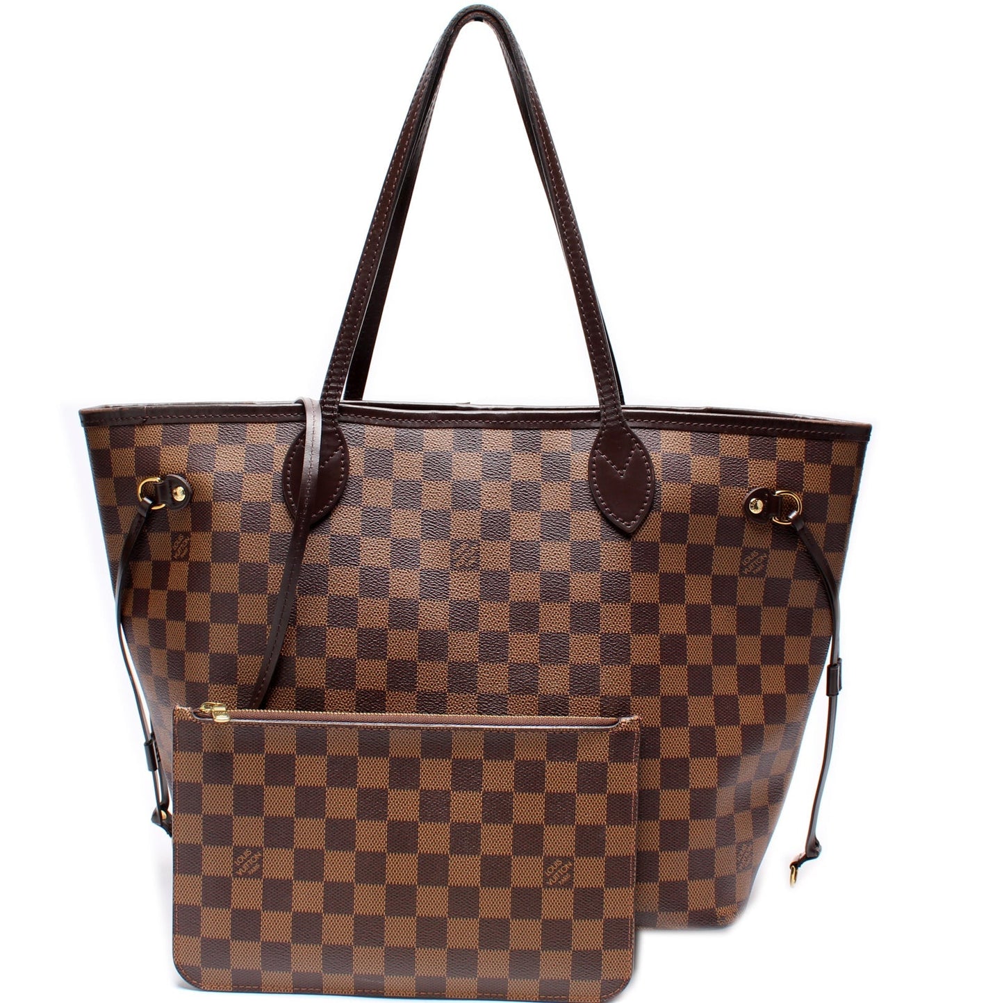 Louis Vuitton Neverfull W MM Ebene Damier Wallet Case Ebene 6