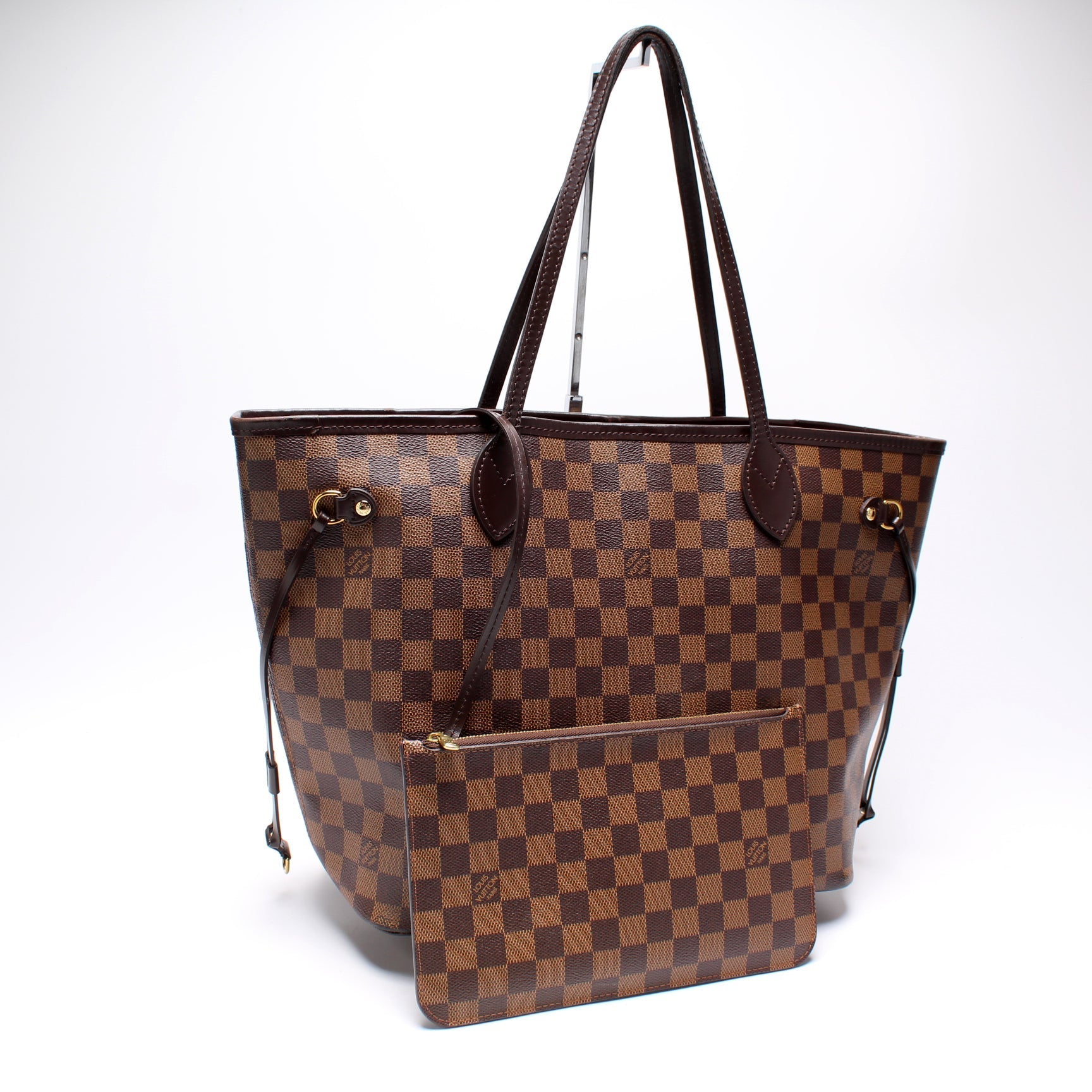 Louis Vuitton Neverfull W MM Ebene Damier Wallet Case Ebene 6