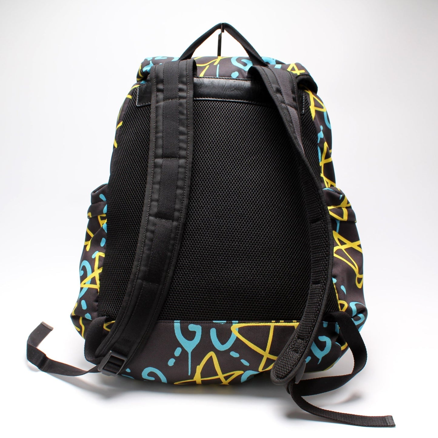 Gucci Ghost Techno Backpack Canvas