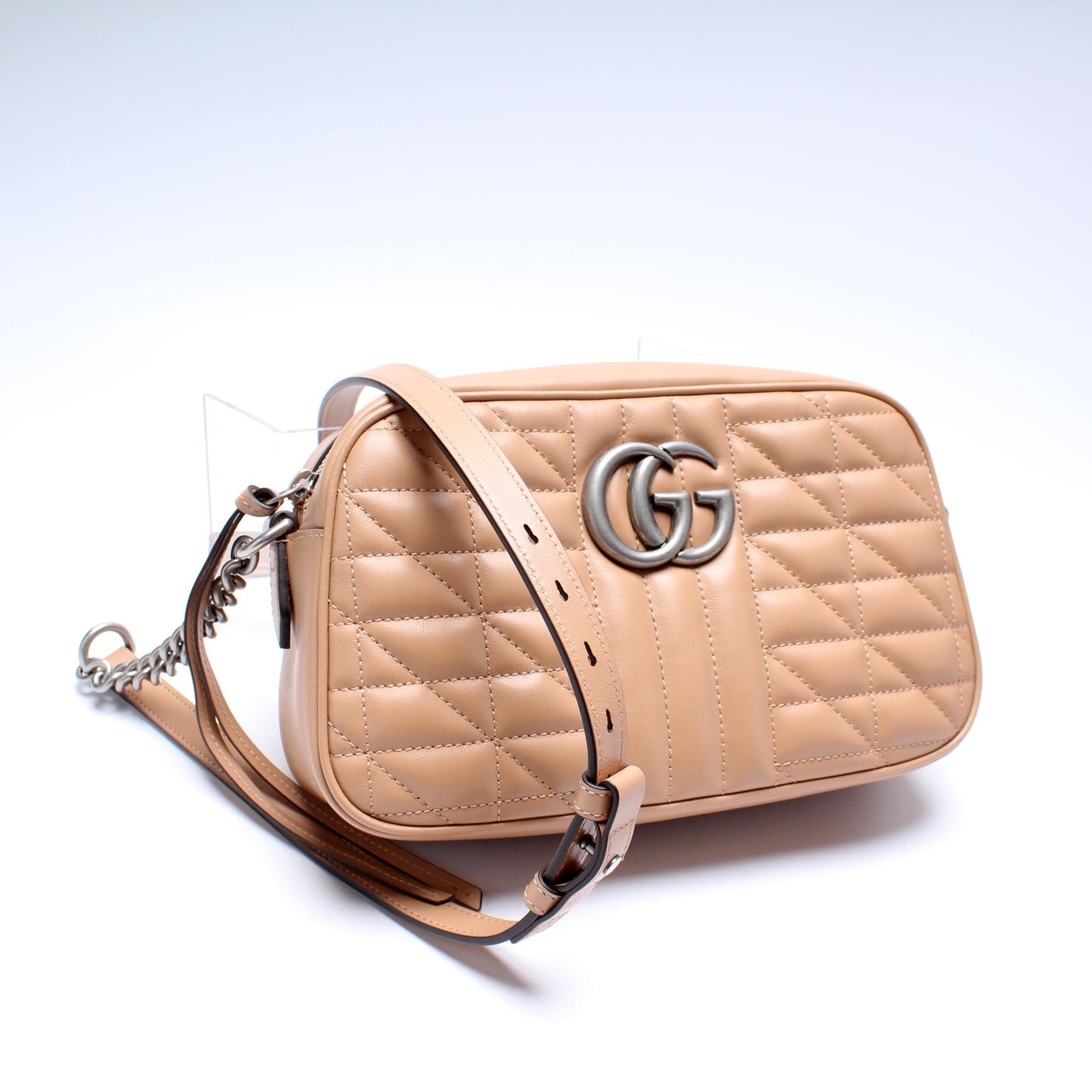 Gucci Marmont Aria Camera Small Handbag