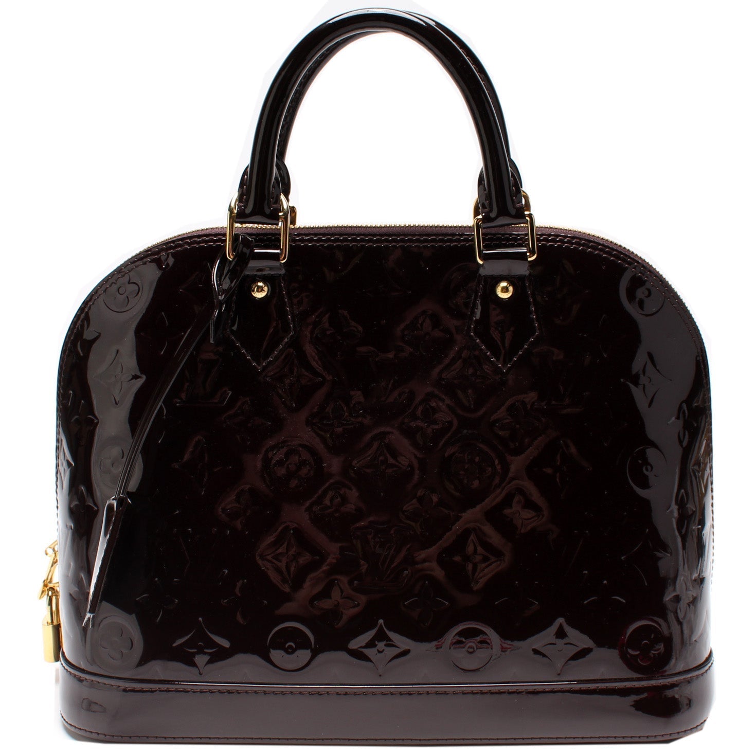 Louis Vuitton Alma PM Vernis Handbag Vernis 2