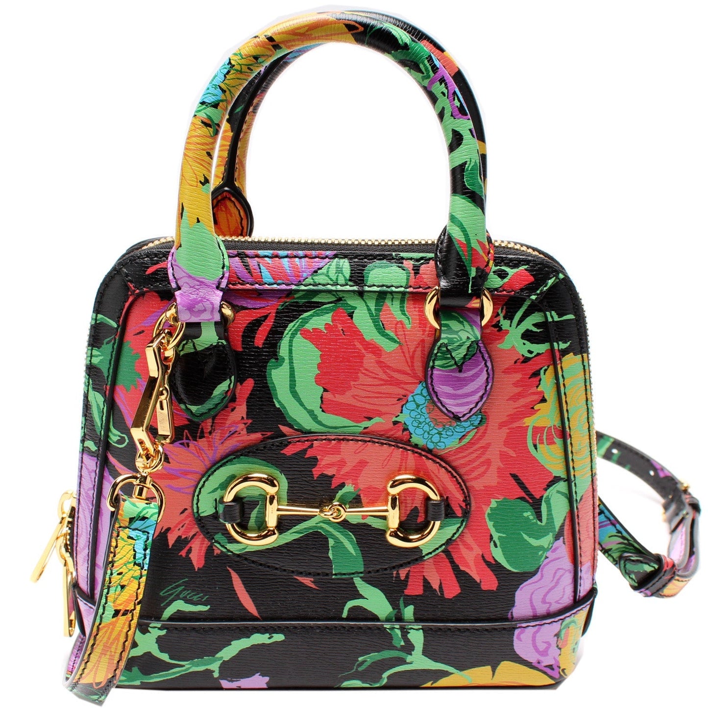 Gucci Horsebit Ken Scott Mini Top Handle Mini Bag