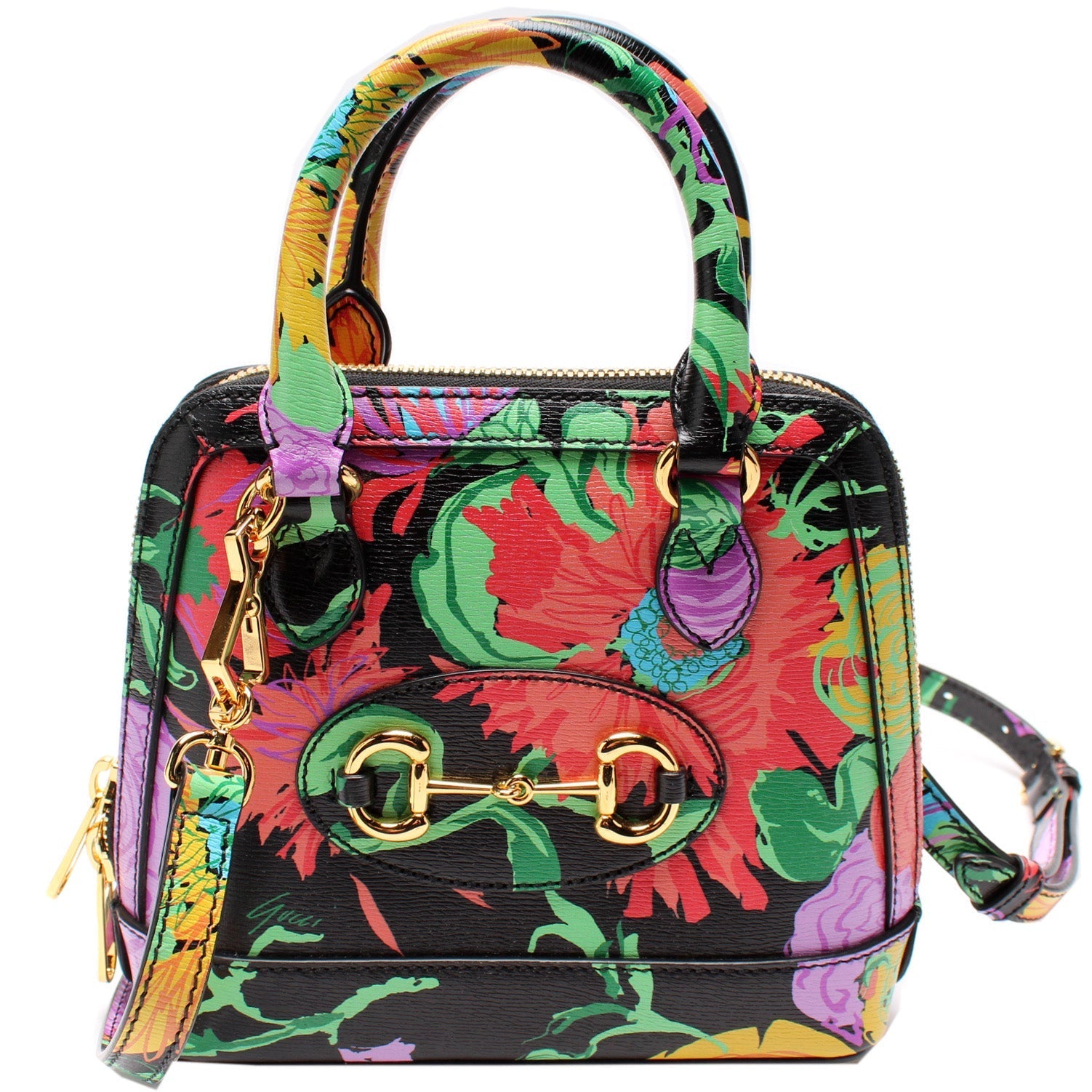 Gucci Horsebit Ken Scott Mini Top Handle Mini Bag
