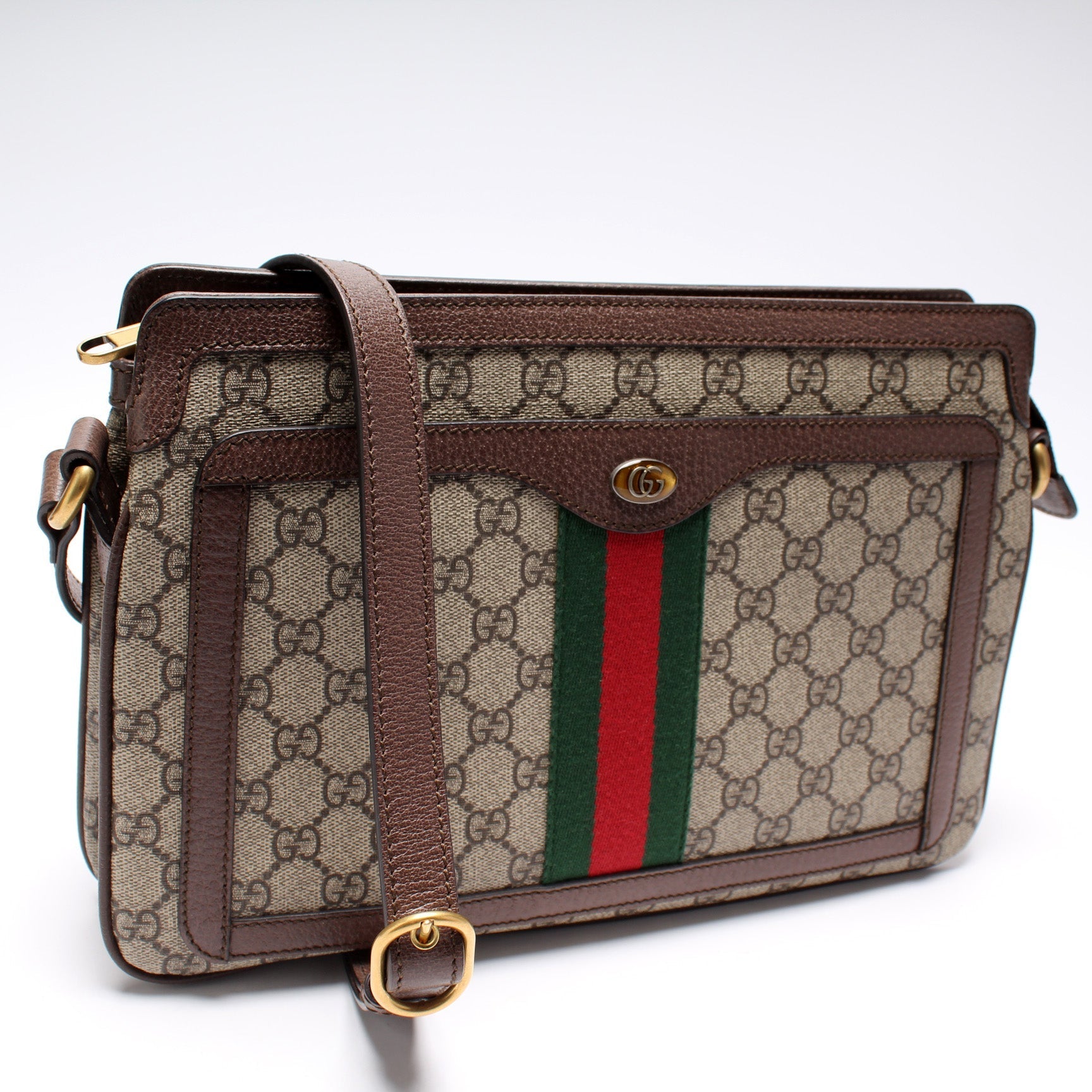 Gucci GG Supreme Ophidia Medium Shoulder Bag 5