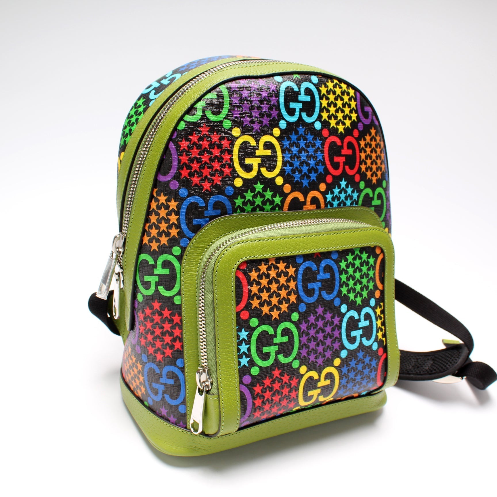 Gucci trade Psychedelic GG Backpack
