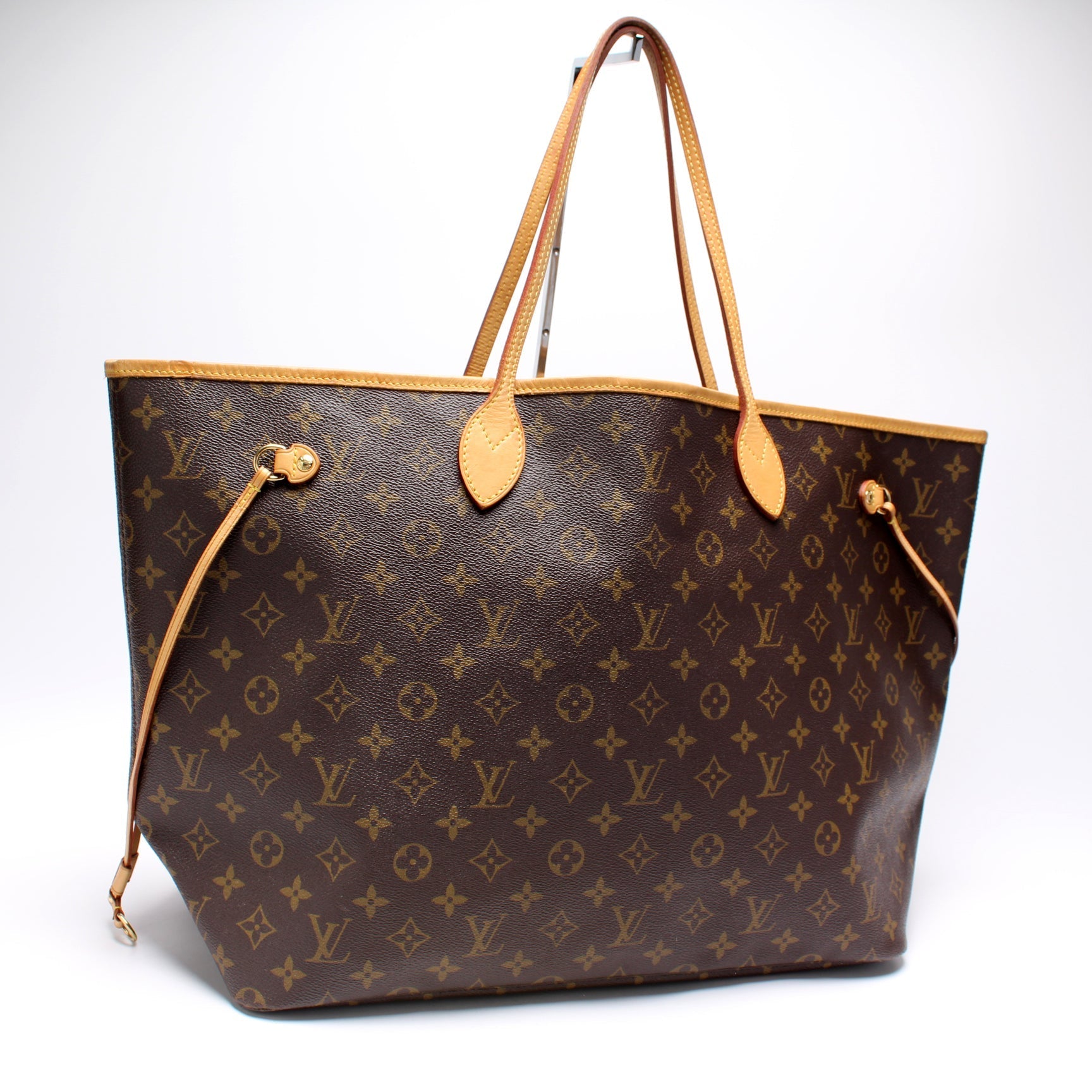 Louis Vuitton Neverfull GM Monogram Tote Bag Monogram 17