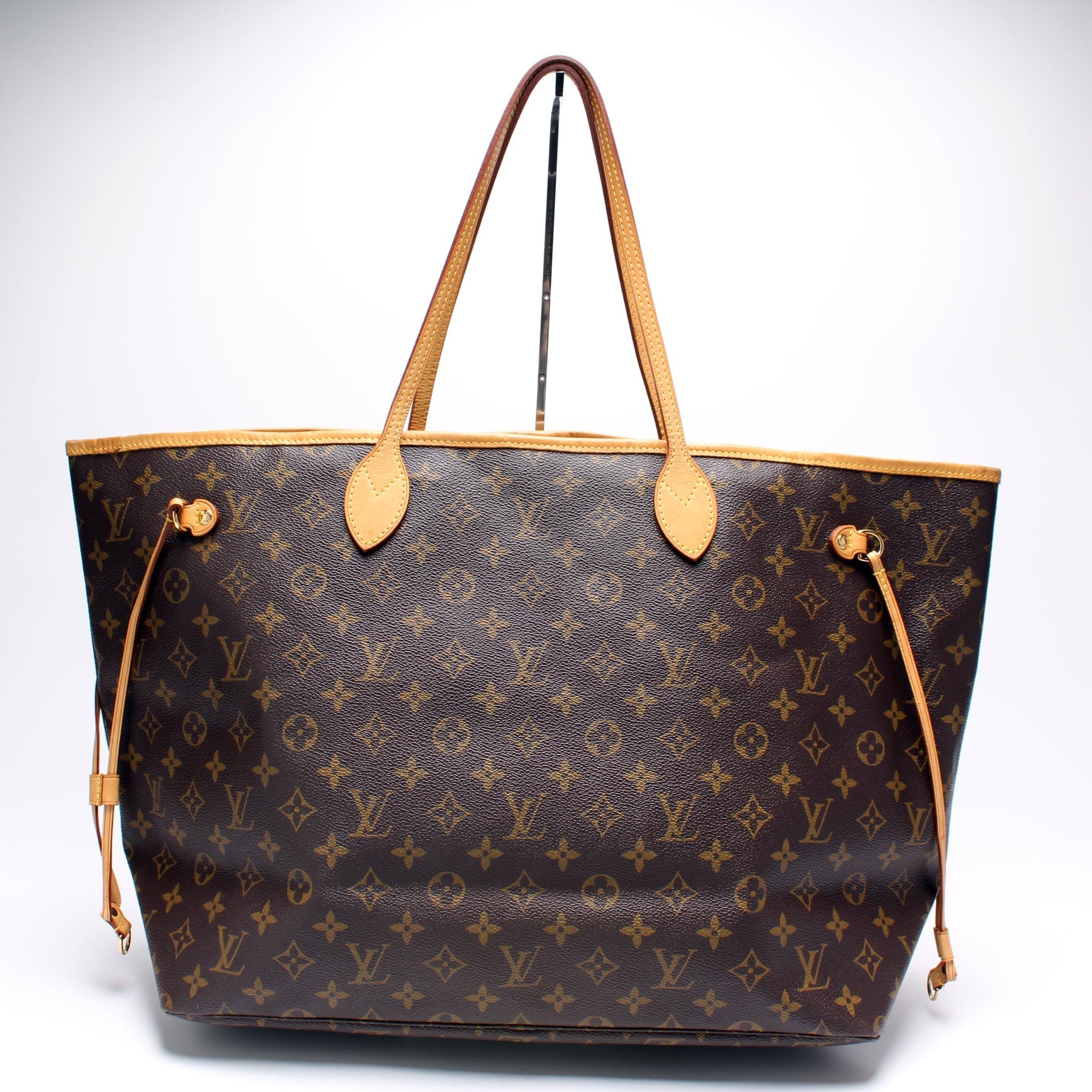 Louis Vuitton Neverfull GM Monogram Tote Bag Monogram 17