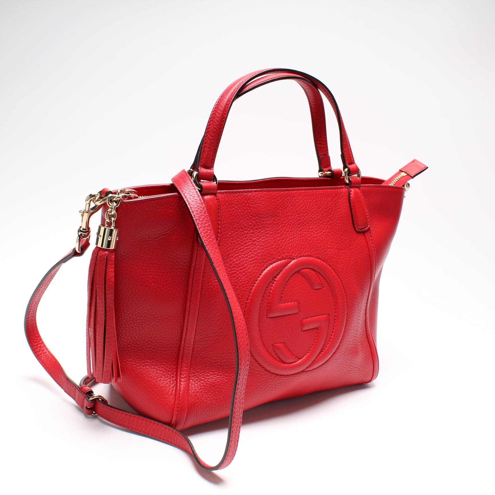 Gucci Soho Crossbody Bag Soho Crossbody