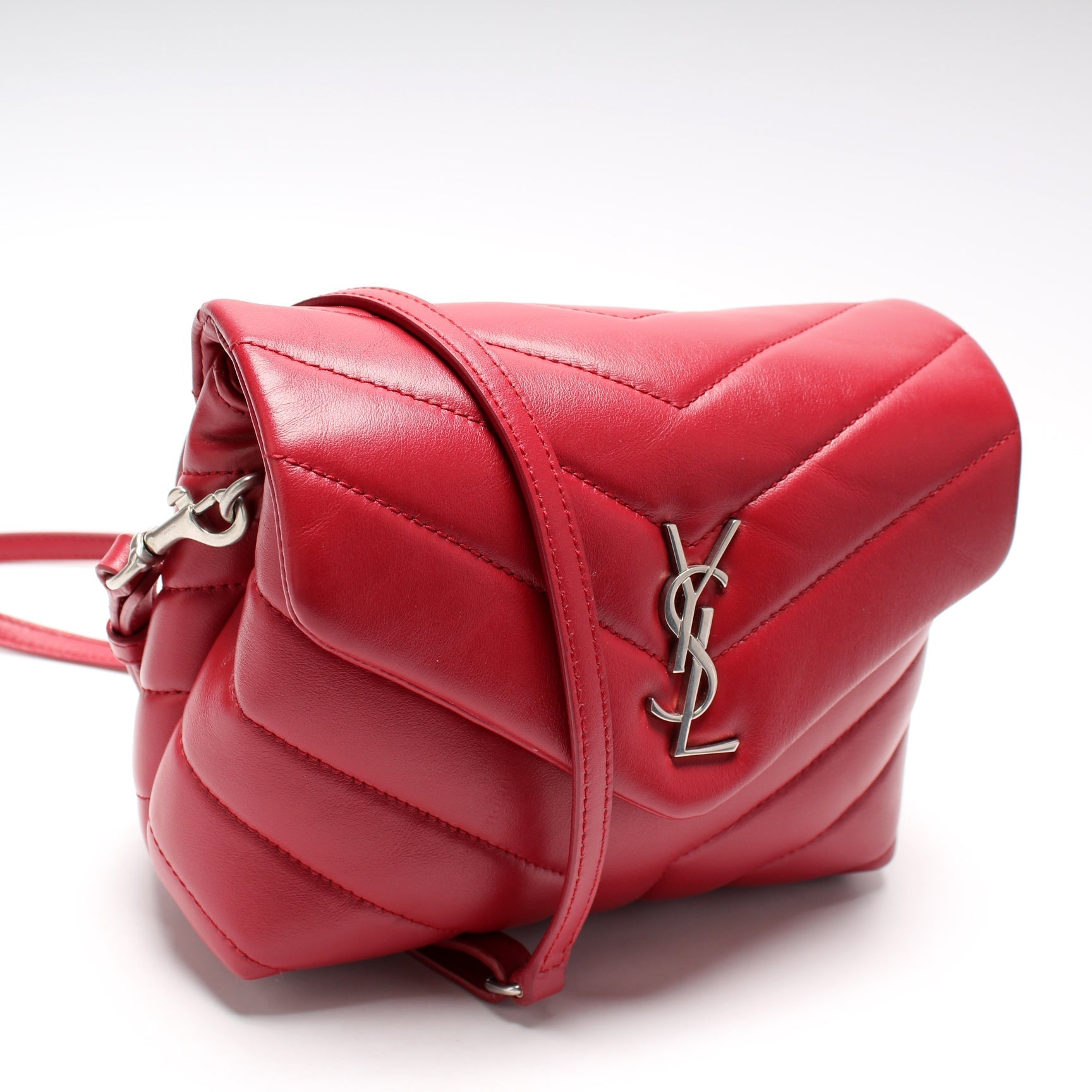 YSL Saint Laurent Loulou Satchel Crossbody Bag Toy Satchel Bag Toy Crossbody 5
