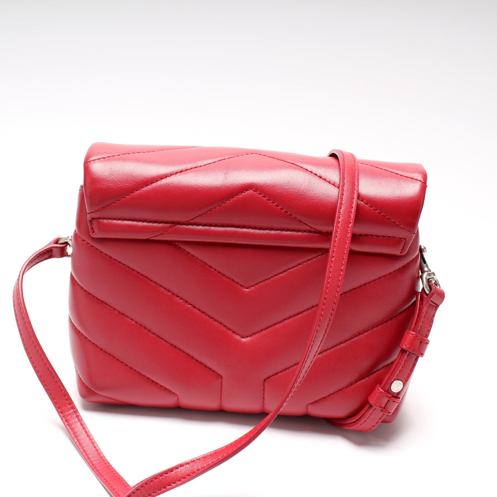 YSL Saint Laurent Loulou Satchel Crossbody Bag Toy Satchel Bag Toy Crossbody 5