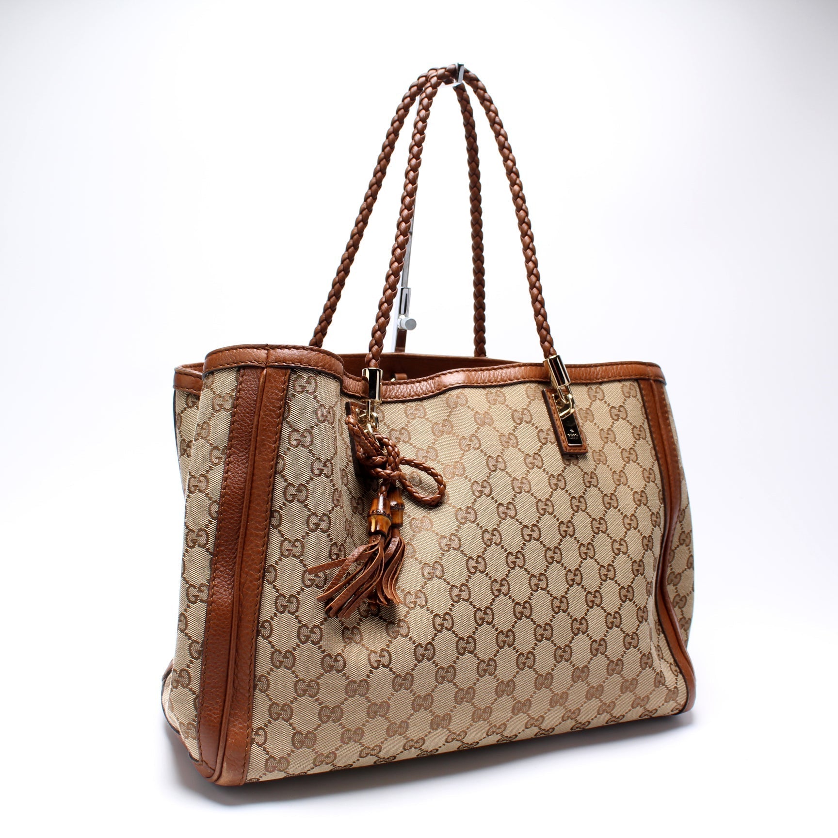 Gucci Bella Tote Bag Canvas