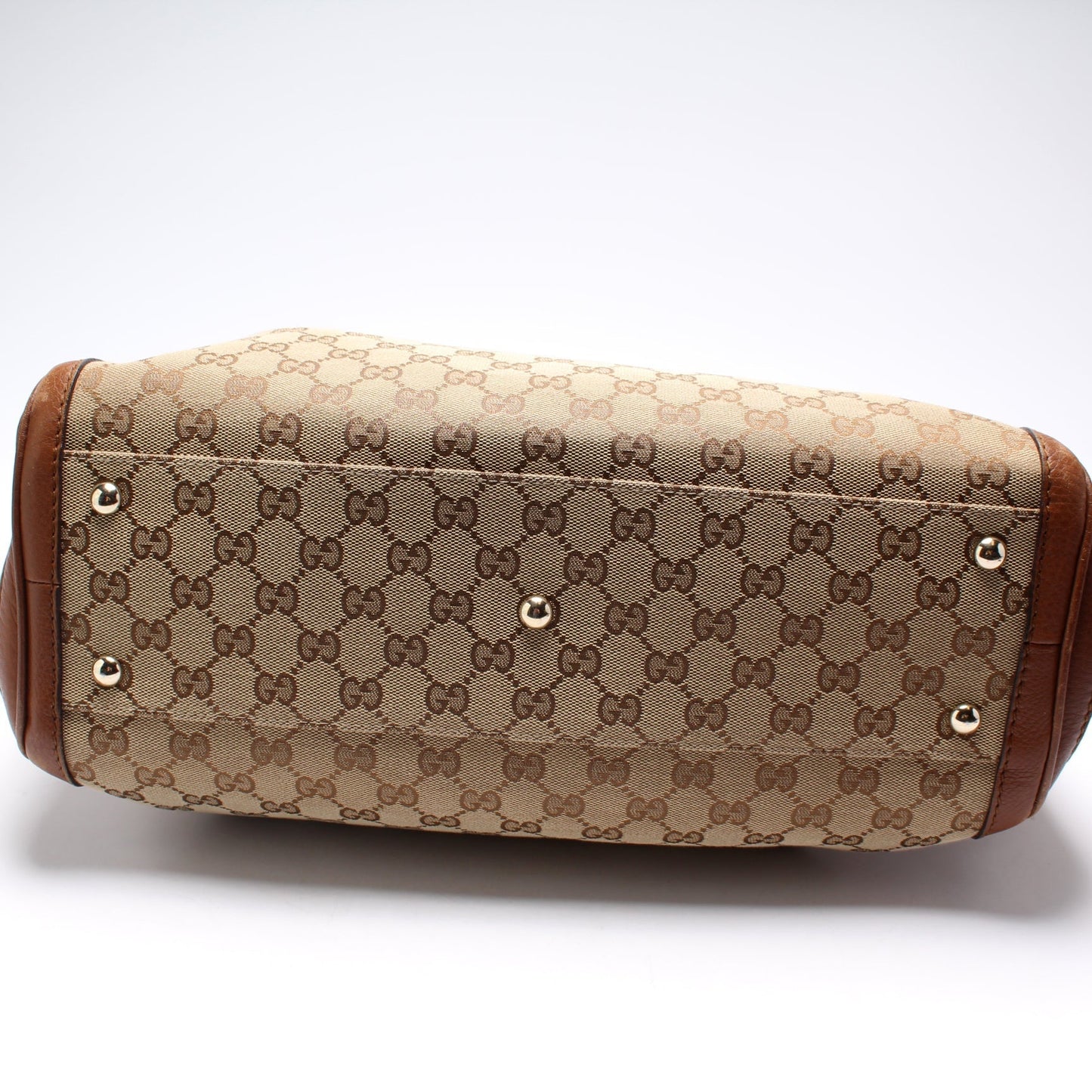 Gucci Bella Tote Bag Canvas