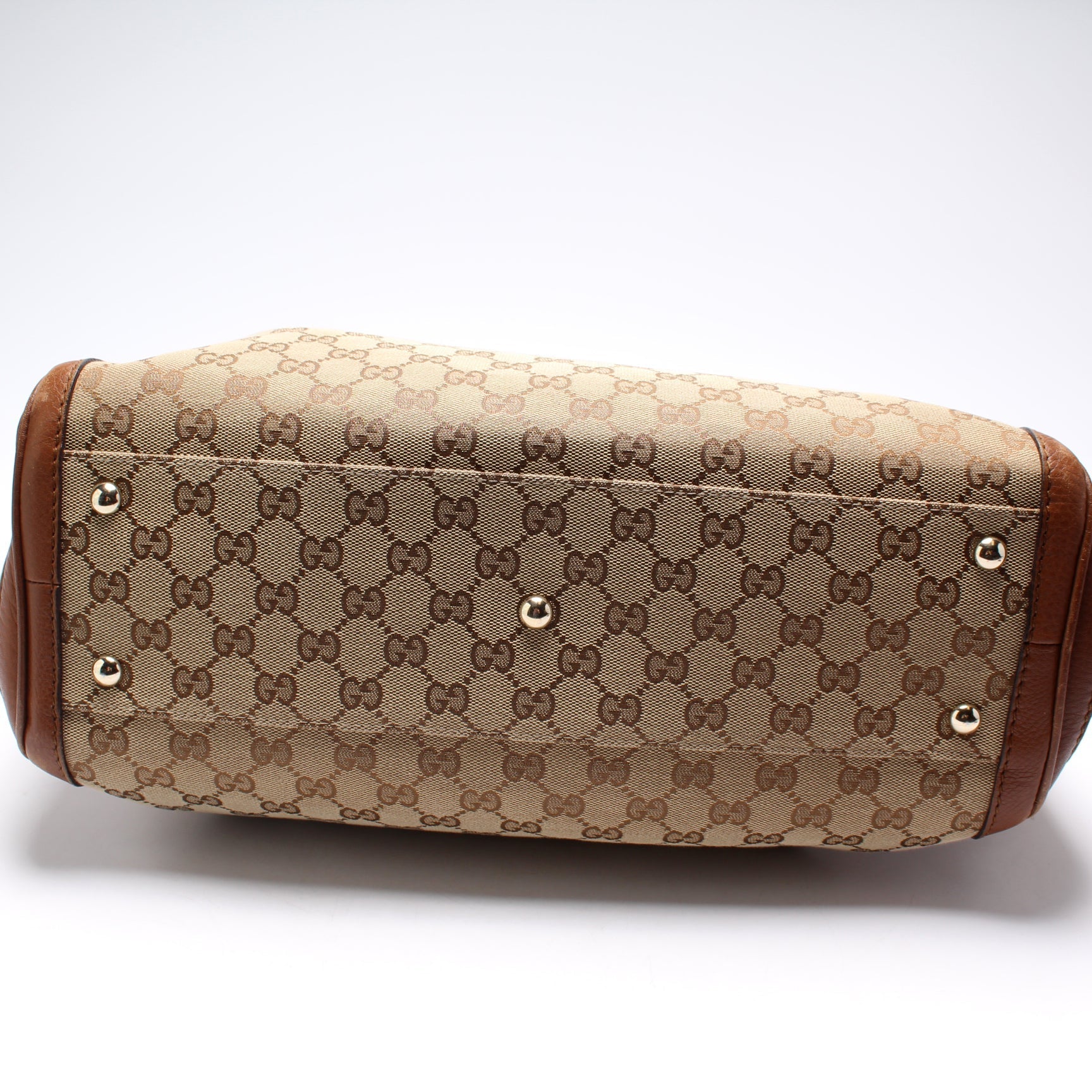 Gucci Bella Tote Bag Canvas
