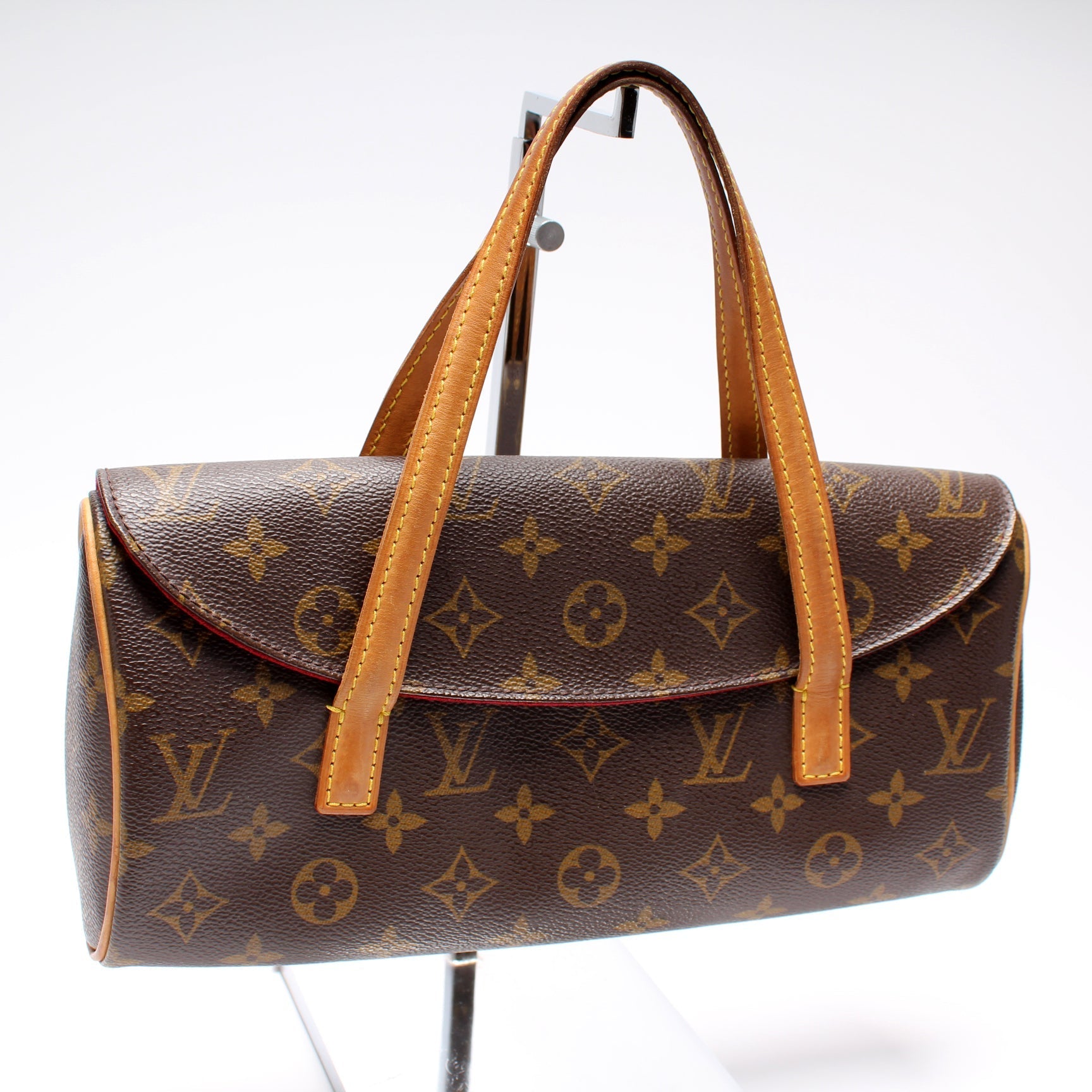Louis Vuitton Sonatine Monogram Handbag Monogram 3