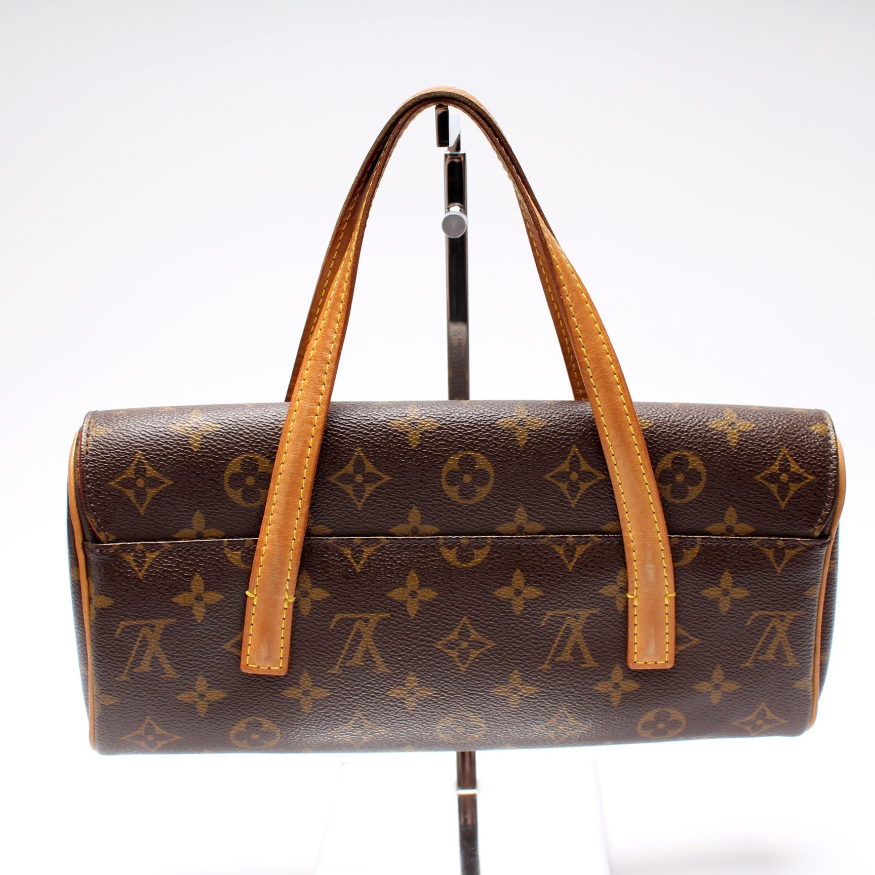 Louis Vuitton Sonatine Monogram Handbag Monogram 3