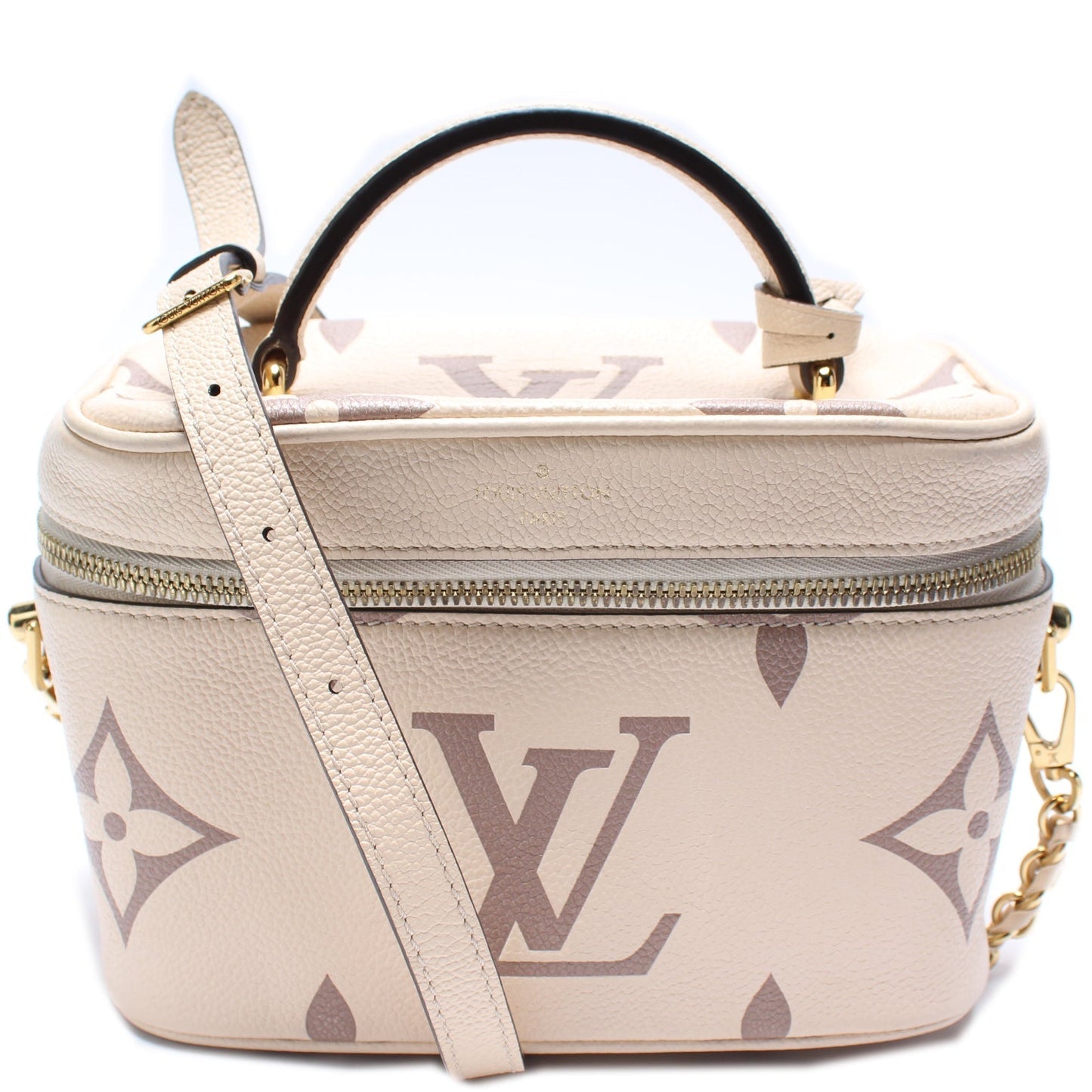 Louis Vuitton Vanity Bicolor PM Empreinte Handbag